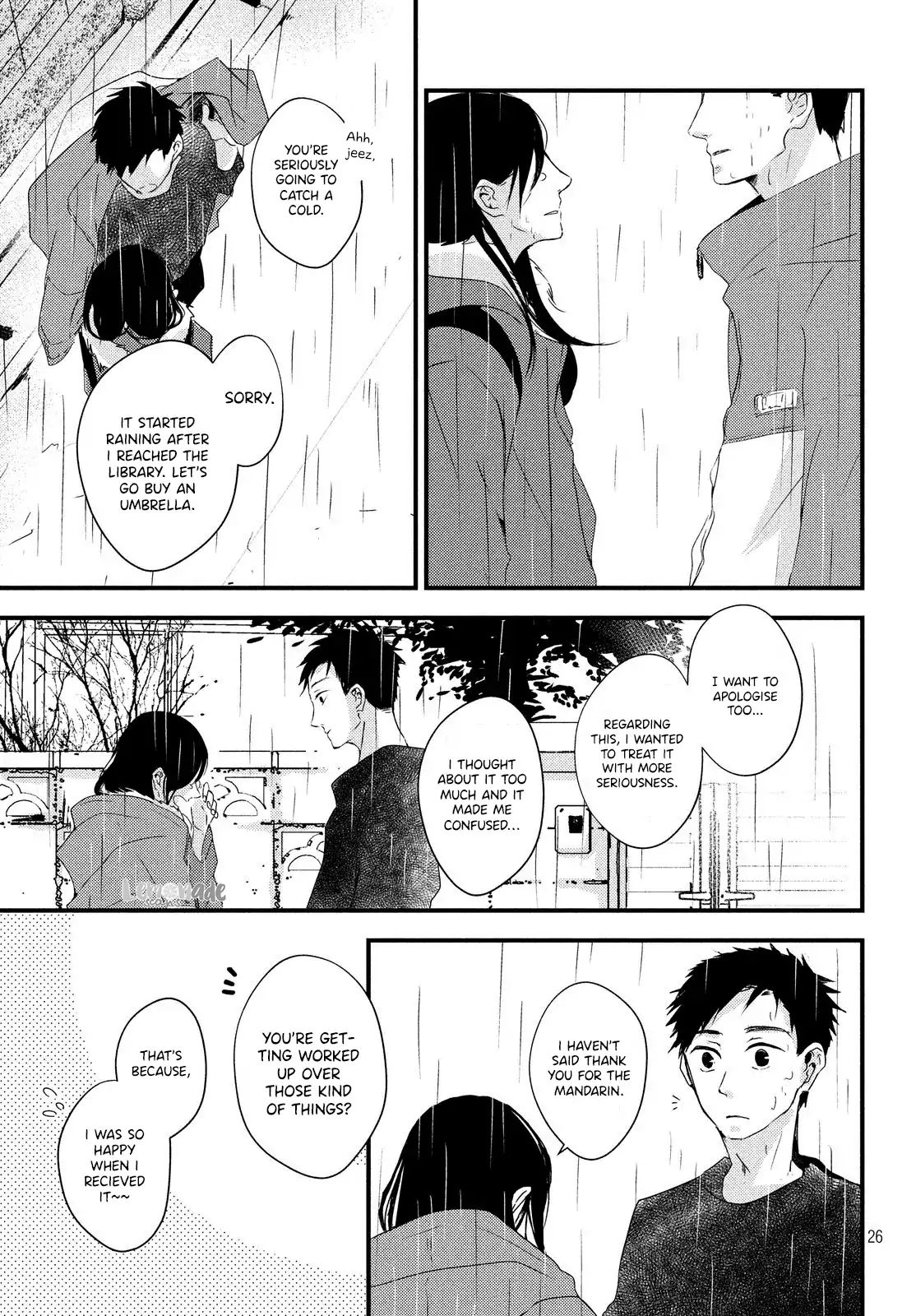 Because You're Always By My Side. Chapter 4 #28