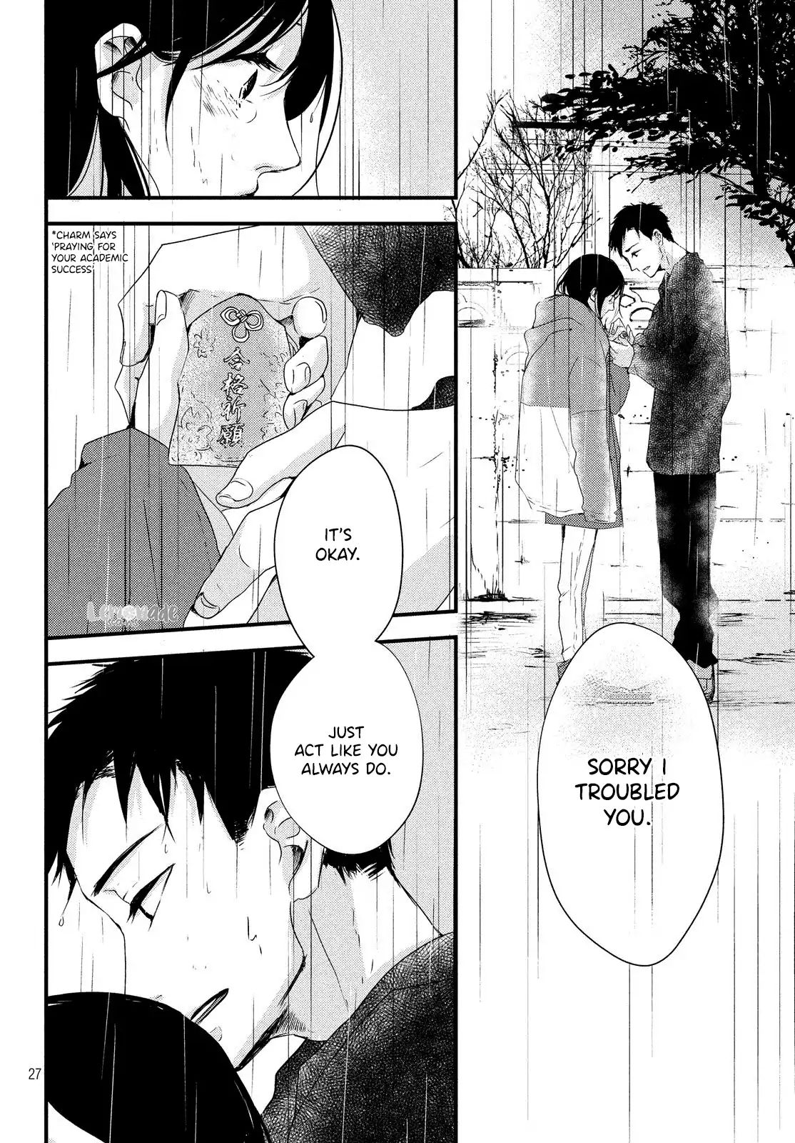 Because You're Always By My Side. Chapter 4 #29