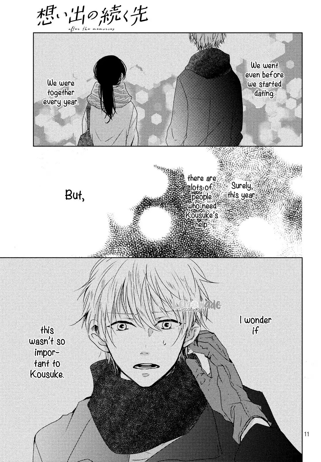 Because You're Always By My Side. Chapter 3 #12