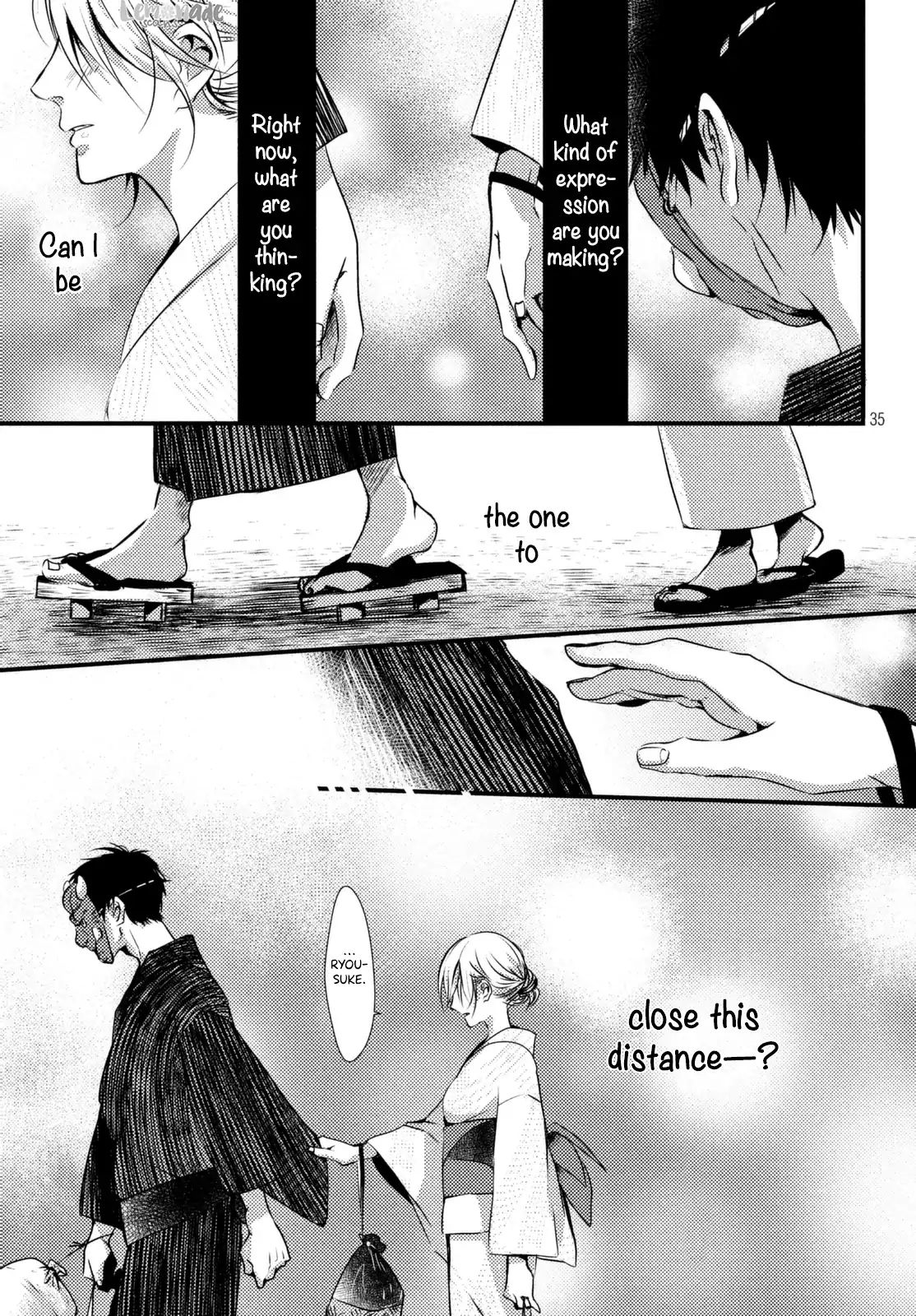 Because You're Always By My Side. Chapter 1 #36