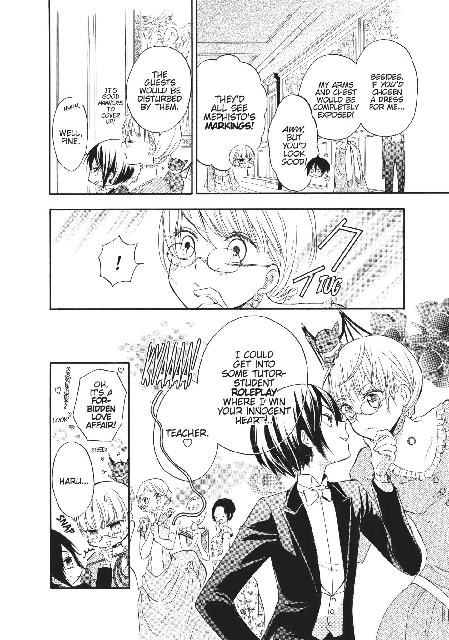 The Bride & The Exorcist Knight Chapter 0.4 #4