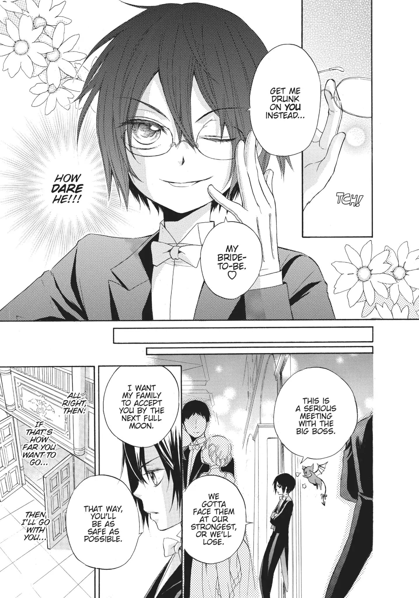 The Bride & The Exorcist Knight Chapter 0.4 #9