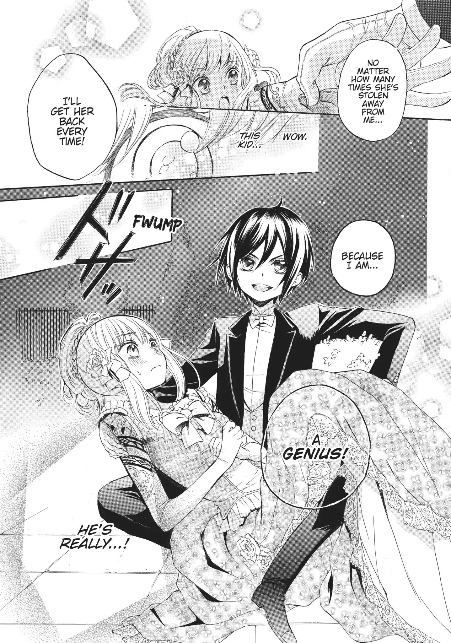 The Bride & The Exorcist Knight Chapter 0.4 #28