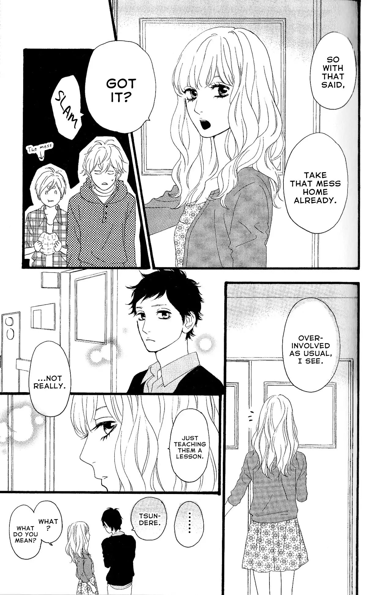 Sugars (Yamamori Mika) Chapter 28 #27