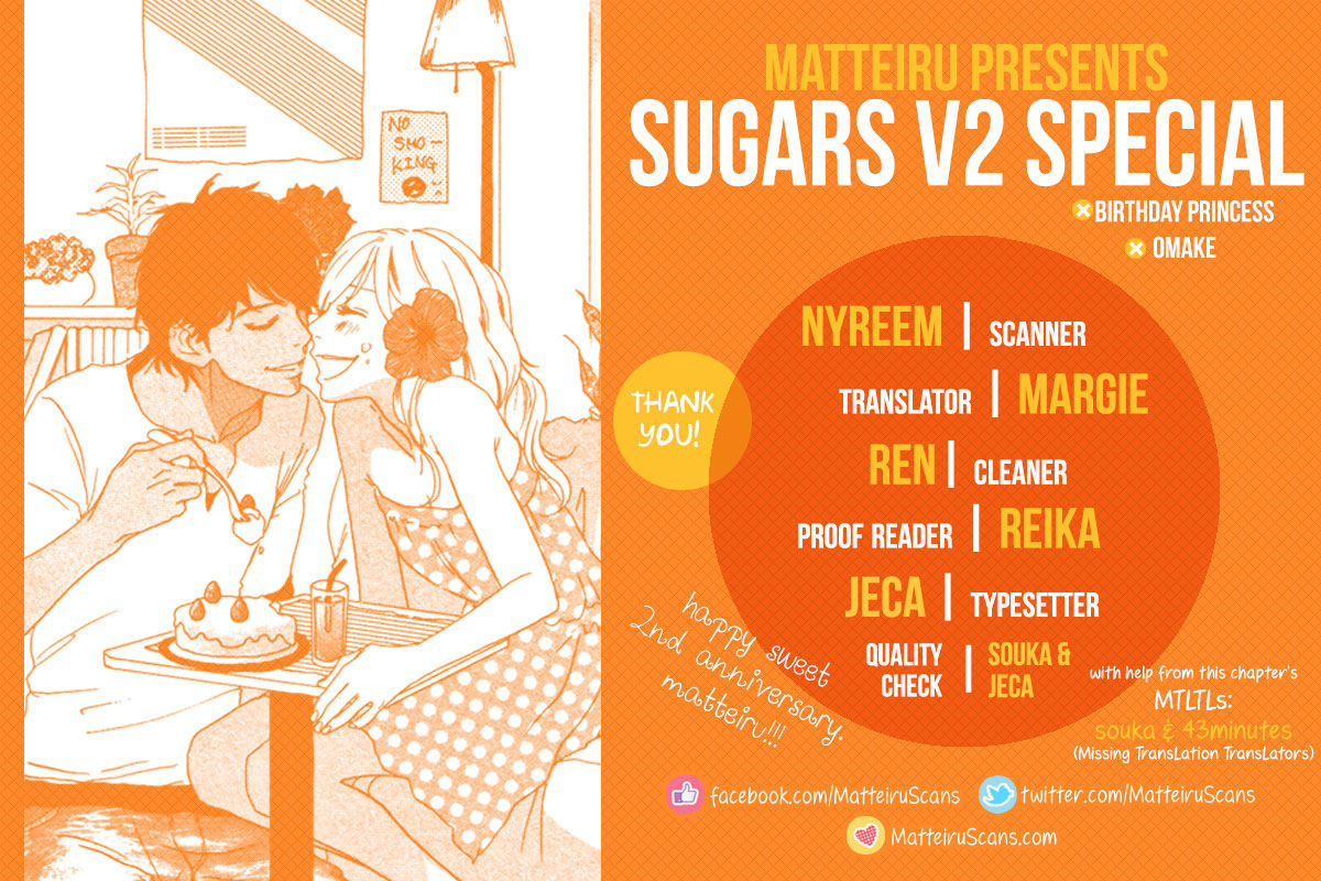 Sugars (Yamamori Mika) Chapter 10.5 #4