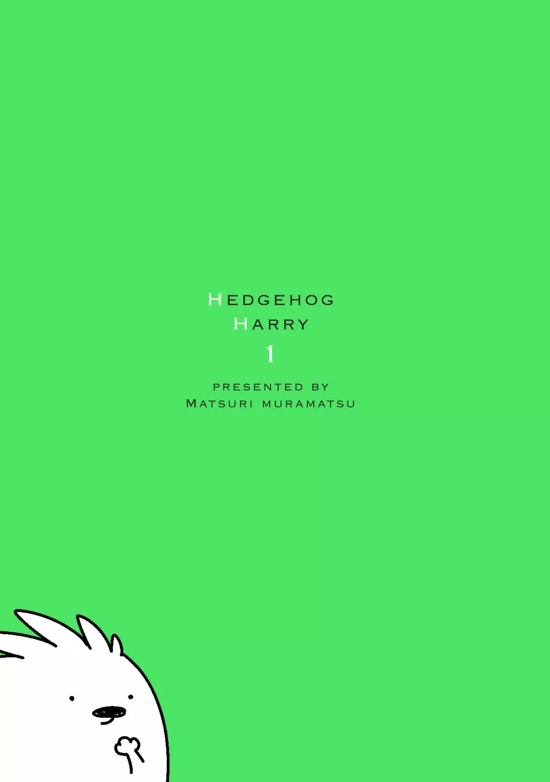 Hedgehog Harry Chapter 86.5 #1
