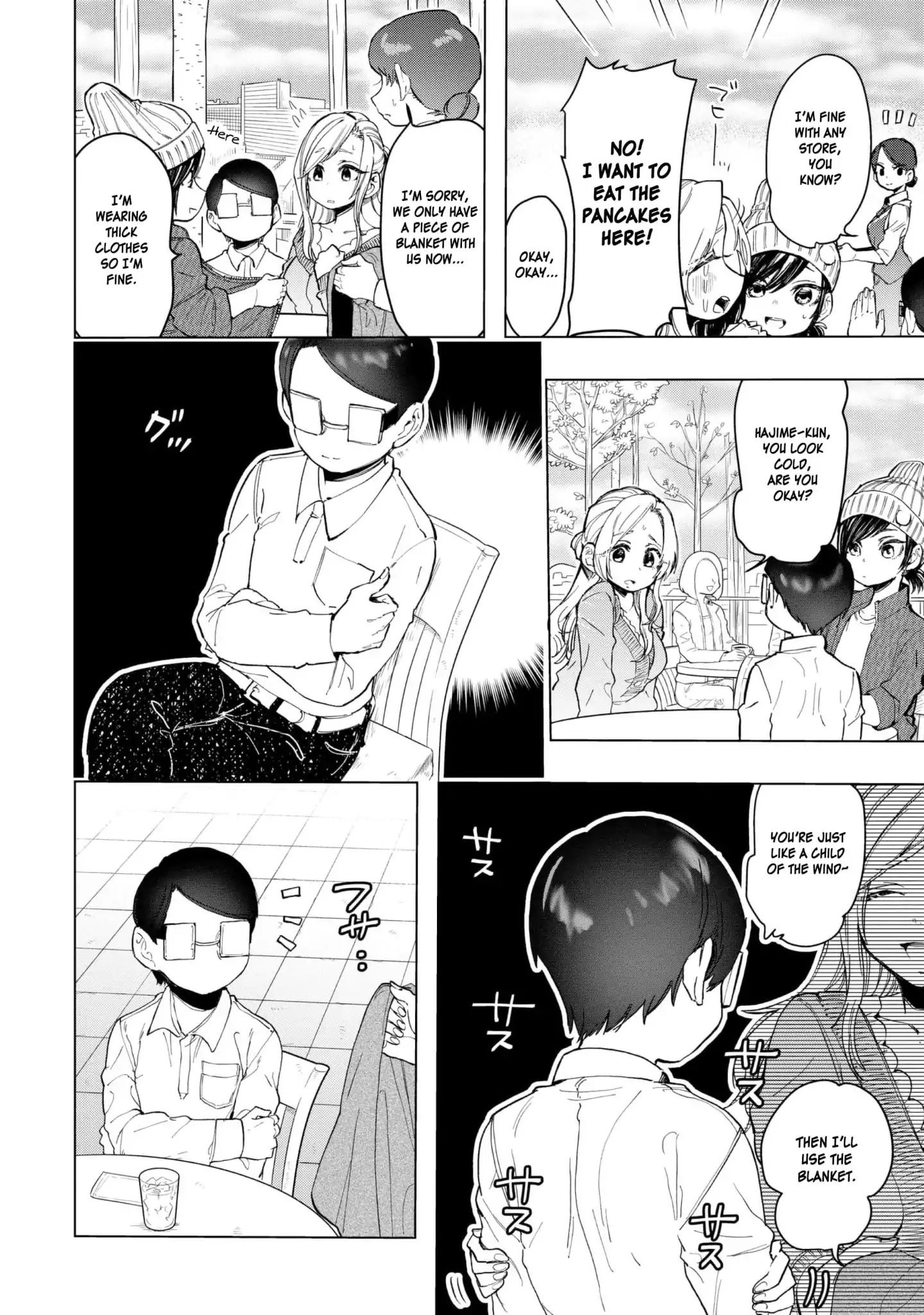 Eguchi-Kun Wa Minogasanai Chapter 21 #7