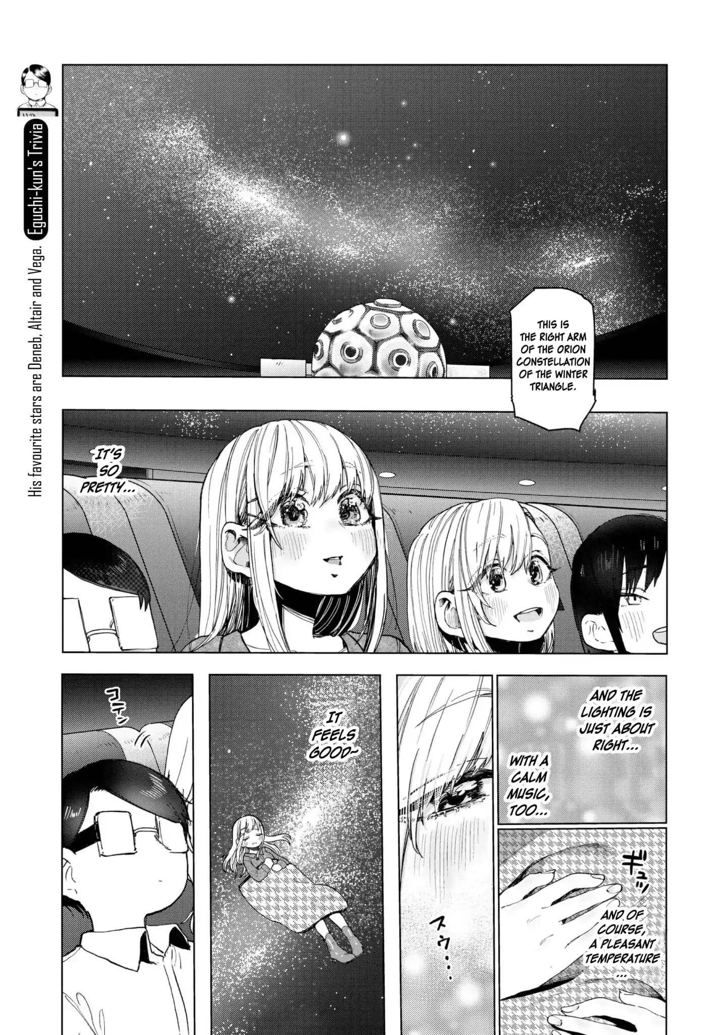 Eguchi-Kun Wa Minogasanai Chapter 20 #20