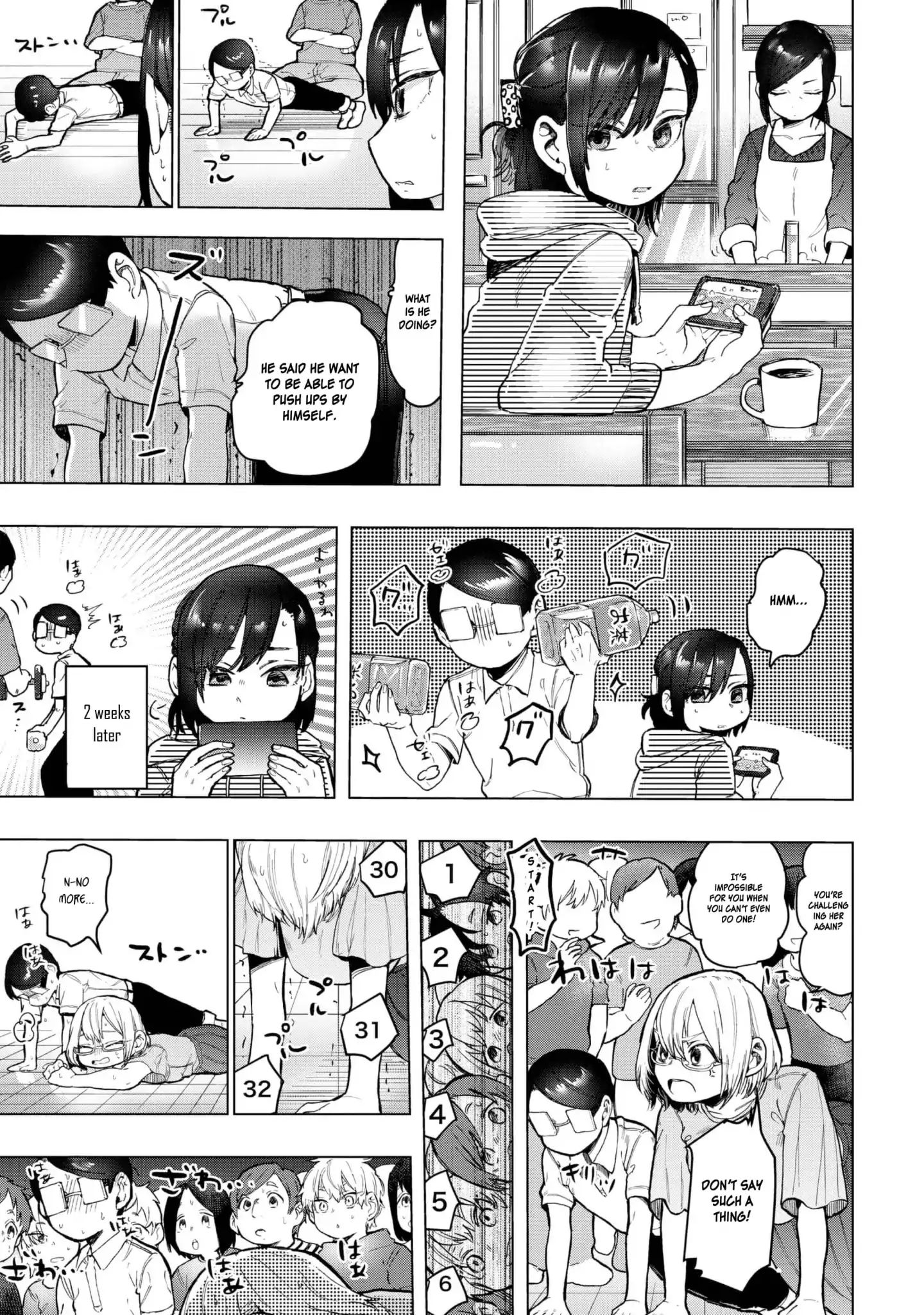 Eguchi-Kun Wa Minogasanai Chapter 19 #8