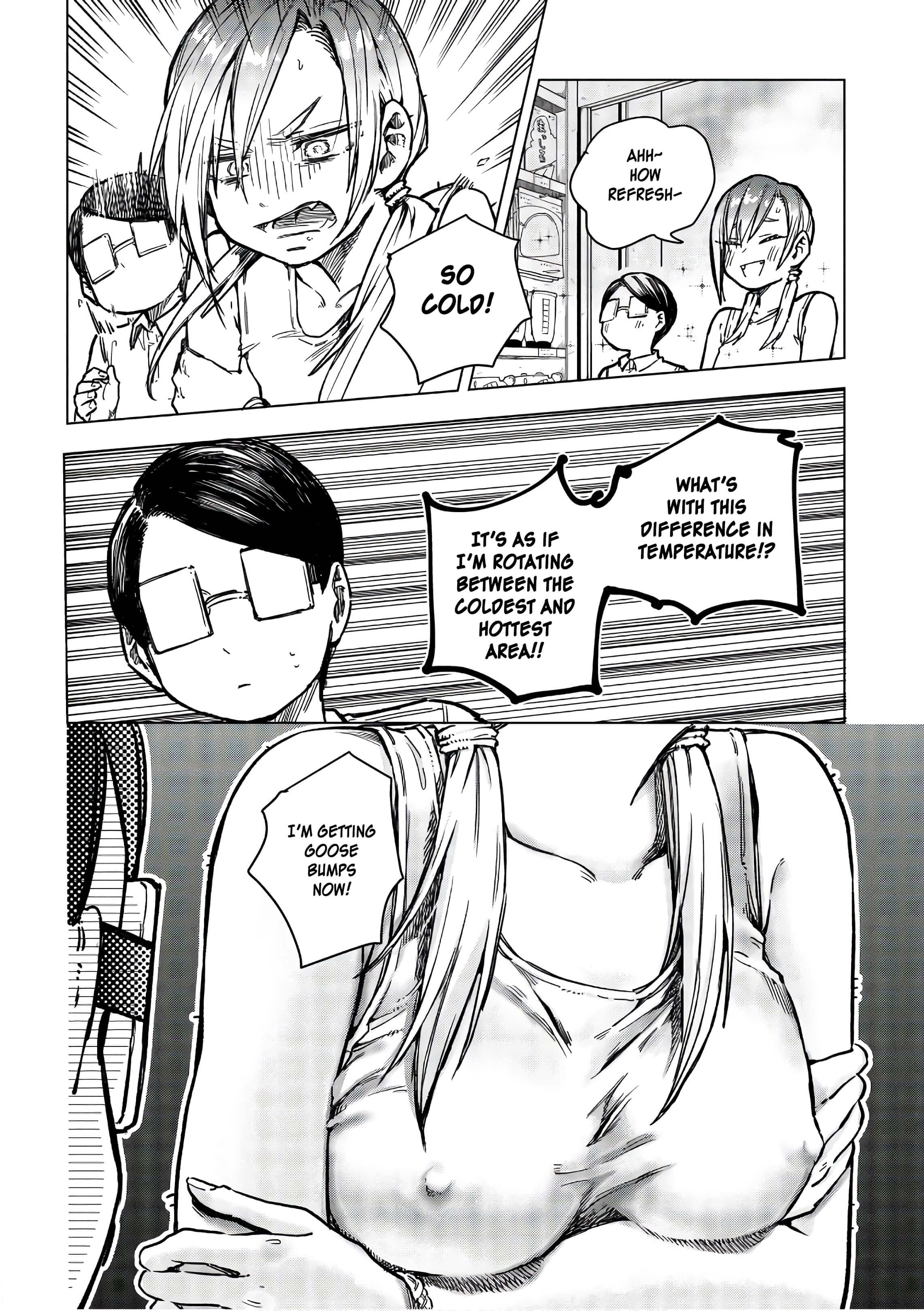 Eguchi-Kun Wa Minogasanai Chapter 14 #11