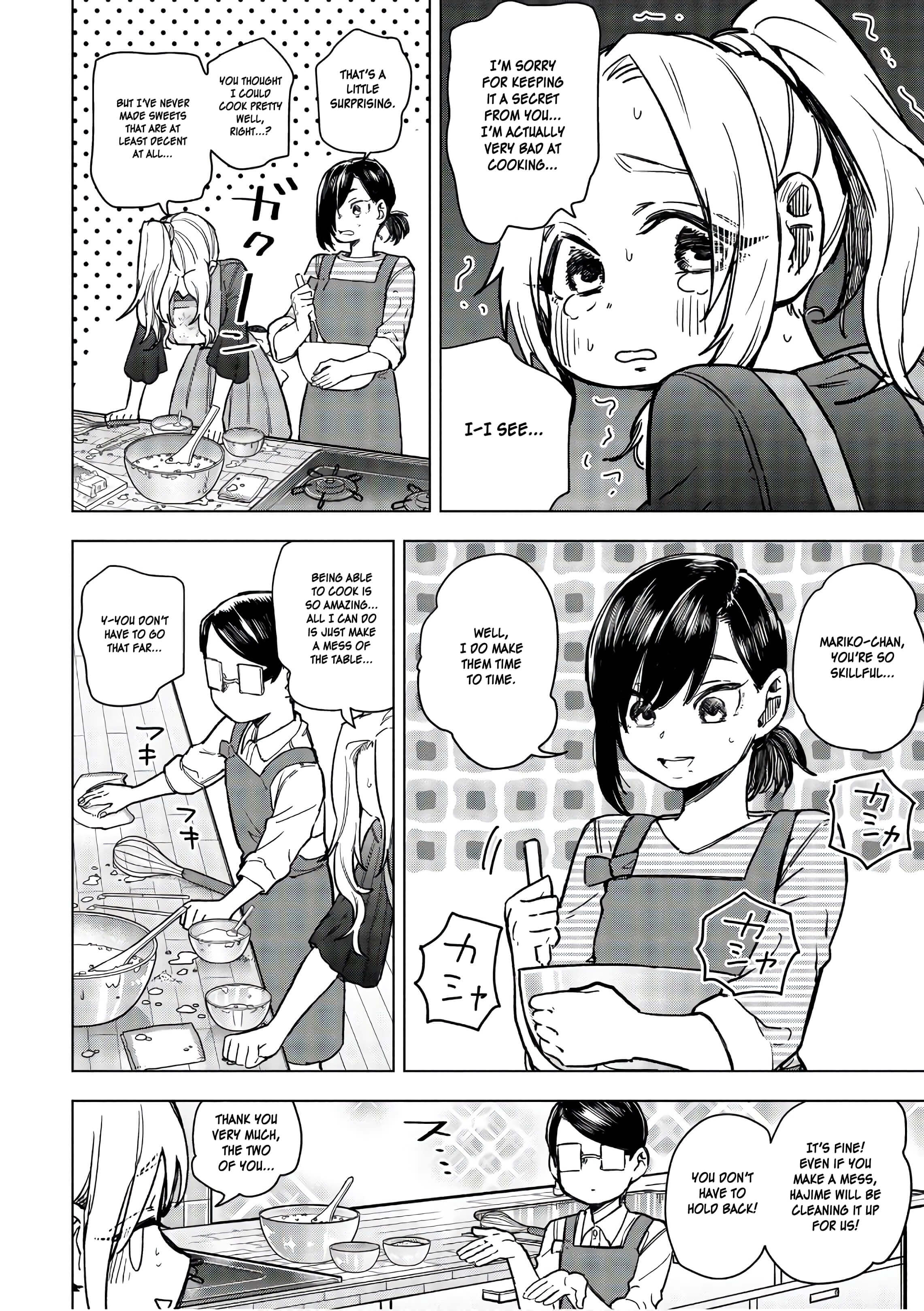 Eguchi-Kun Wa Minogasanai Chapter 14 #31