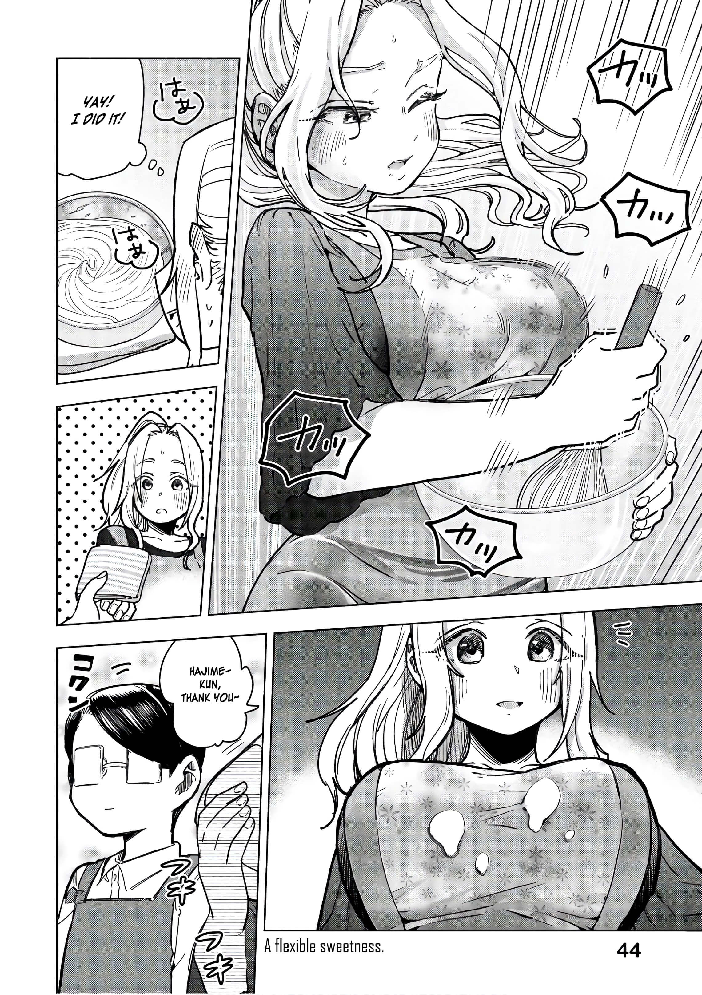 Eguchi-Kun Wa Minogasanai Chapter 14 #33