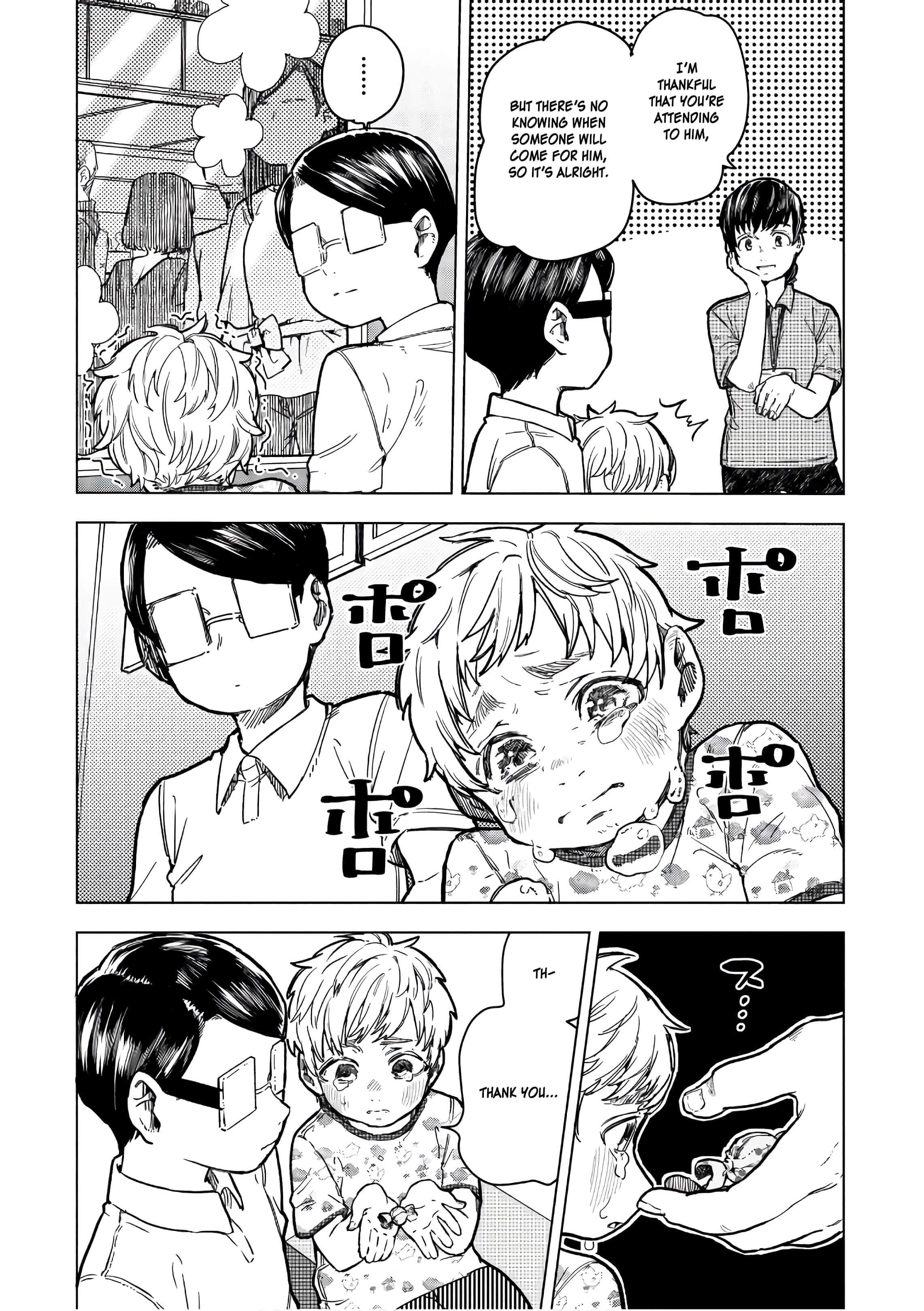 Eguchi-Kun Wa Minogasanai Chapter 15 #19