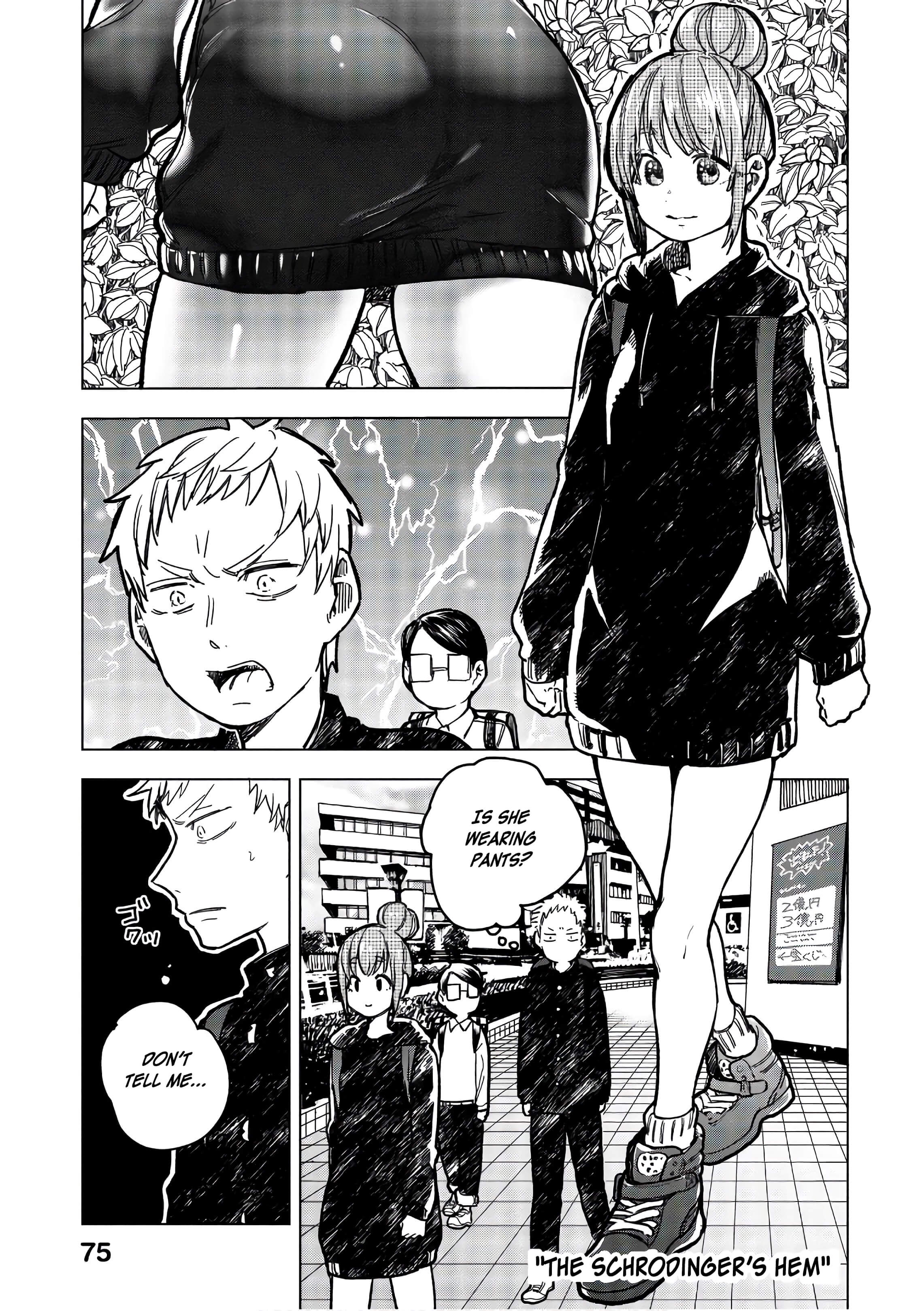 Eguchi-Kun Wa Minogasanai Chapter 15 #30