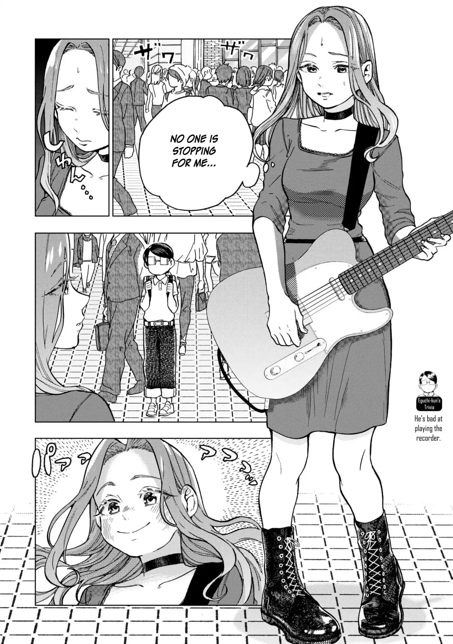 Eguchi-Kun Wa Minogasanai Chapter 11 #15