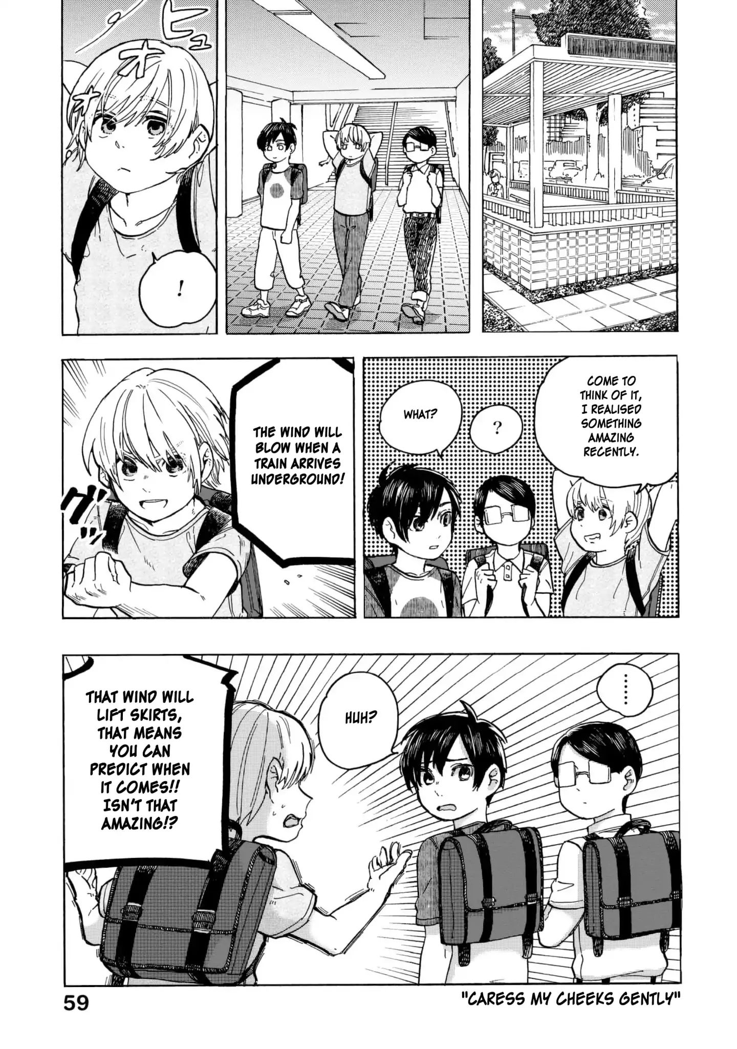 Eguchi-Kun Wa Minogasanai Chapter 9 #30