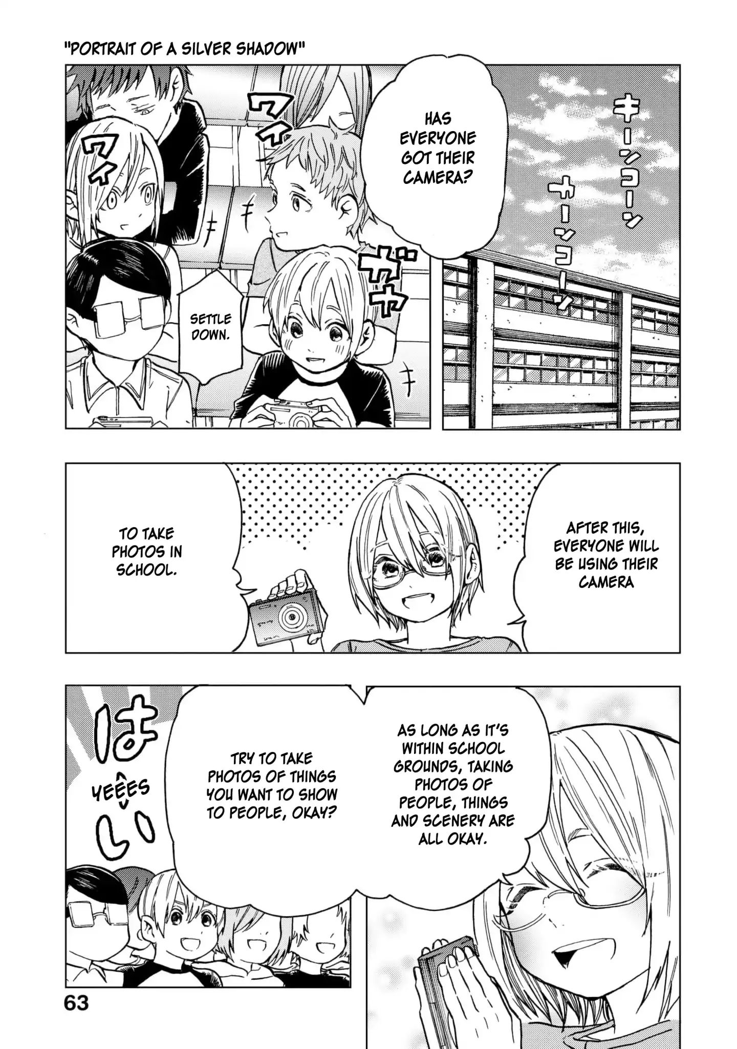 Eguchi-Kun Wa Minogasanai Chapter 9 #34