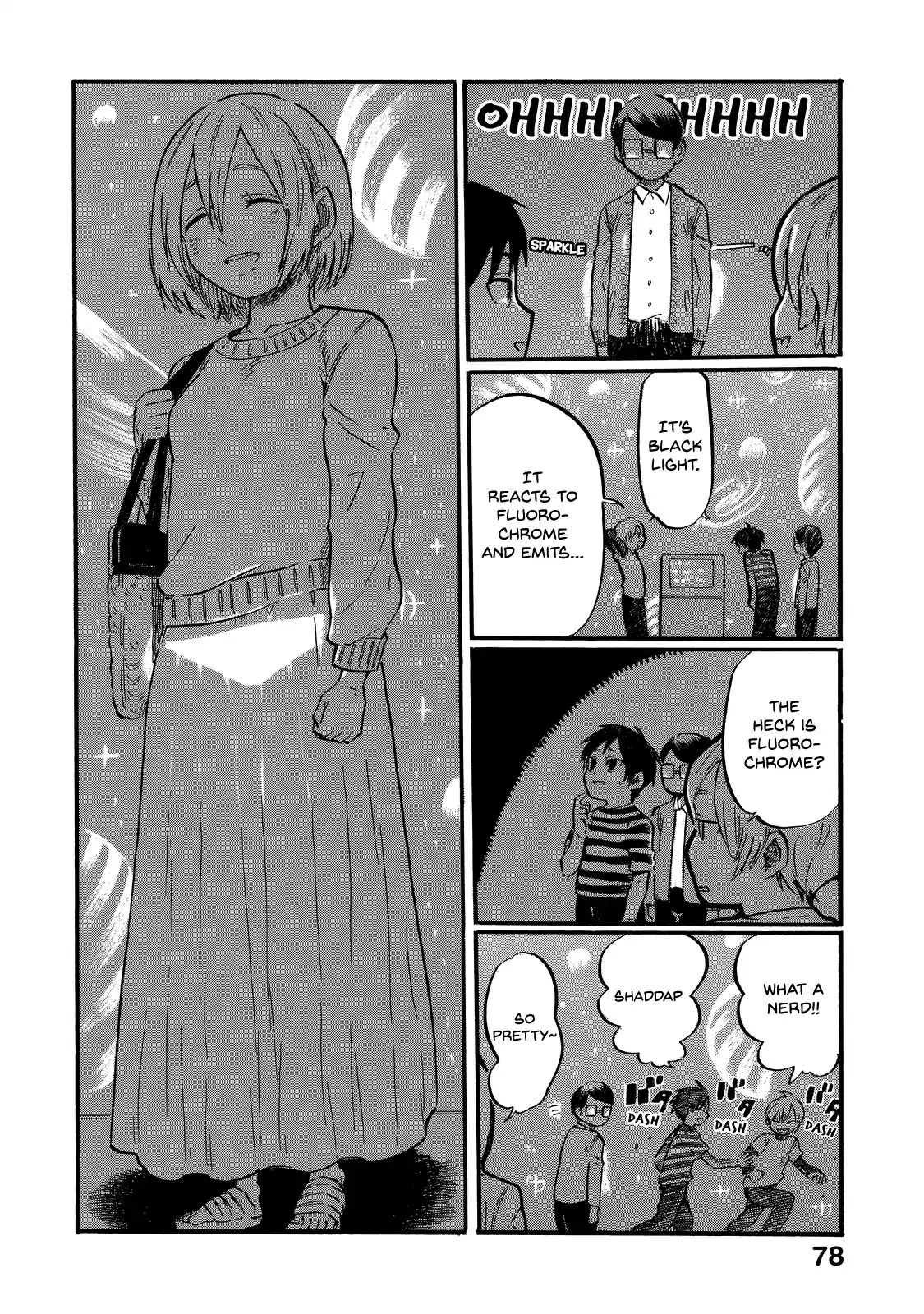 Eguchi-Kun Wa Minogasanai Chapter 4 #17