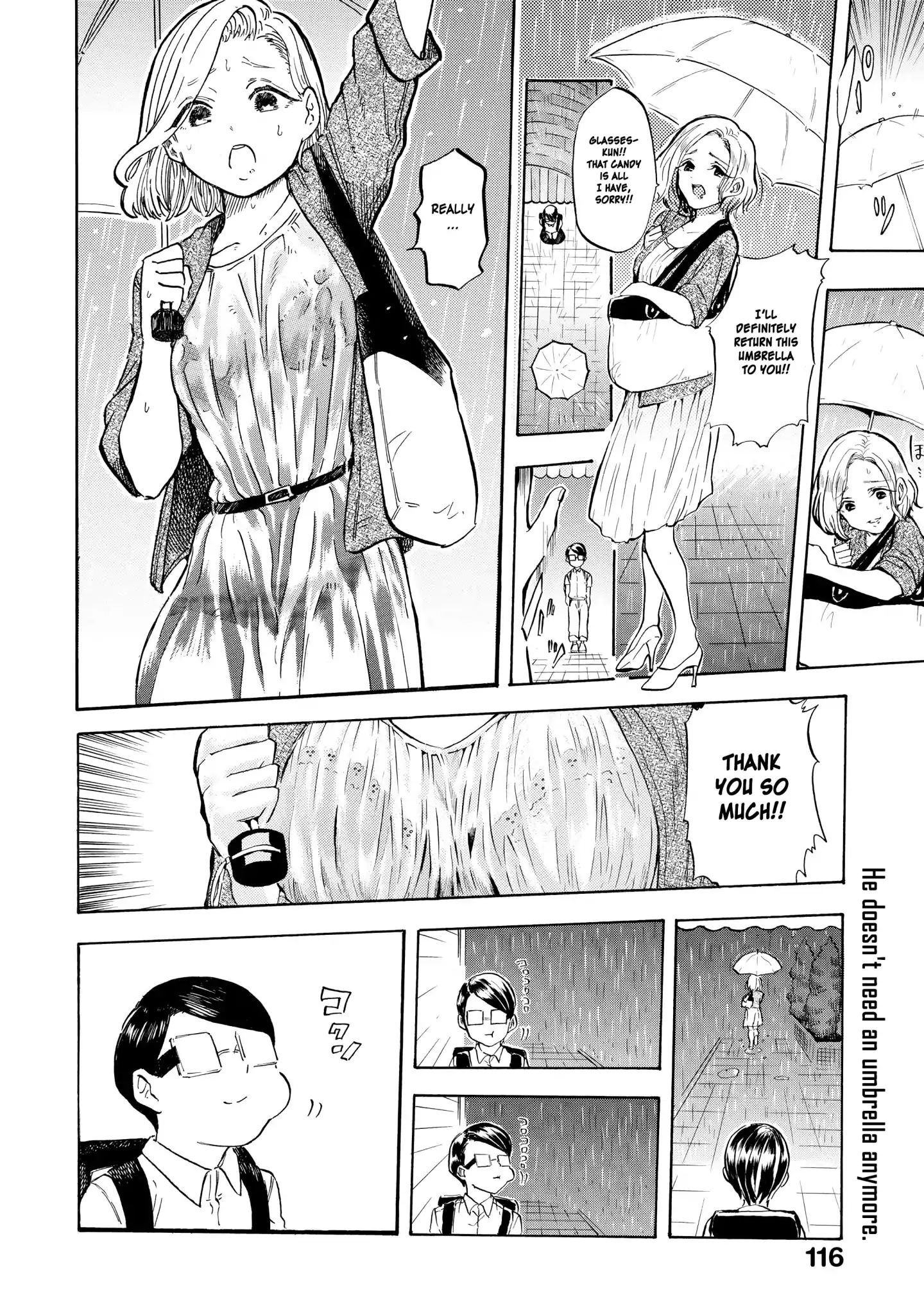 Eguchi-Kun Wa Minogasanai Chapter 6 #9