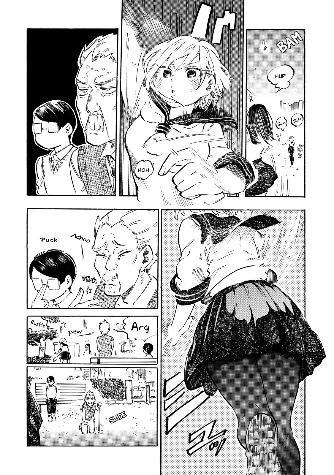 Eguchi-Kun Wa Minogasanai Chapter 5 #3