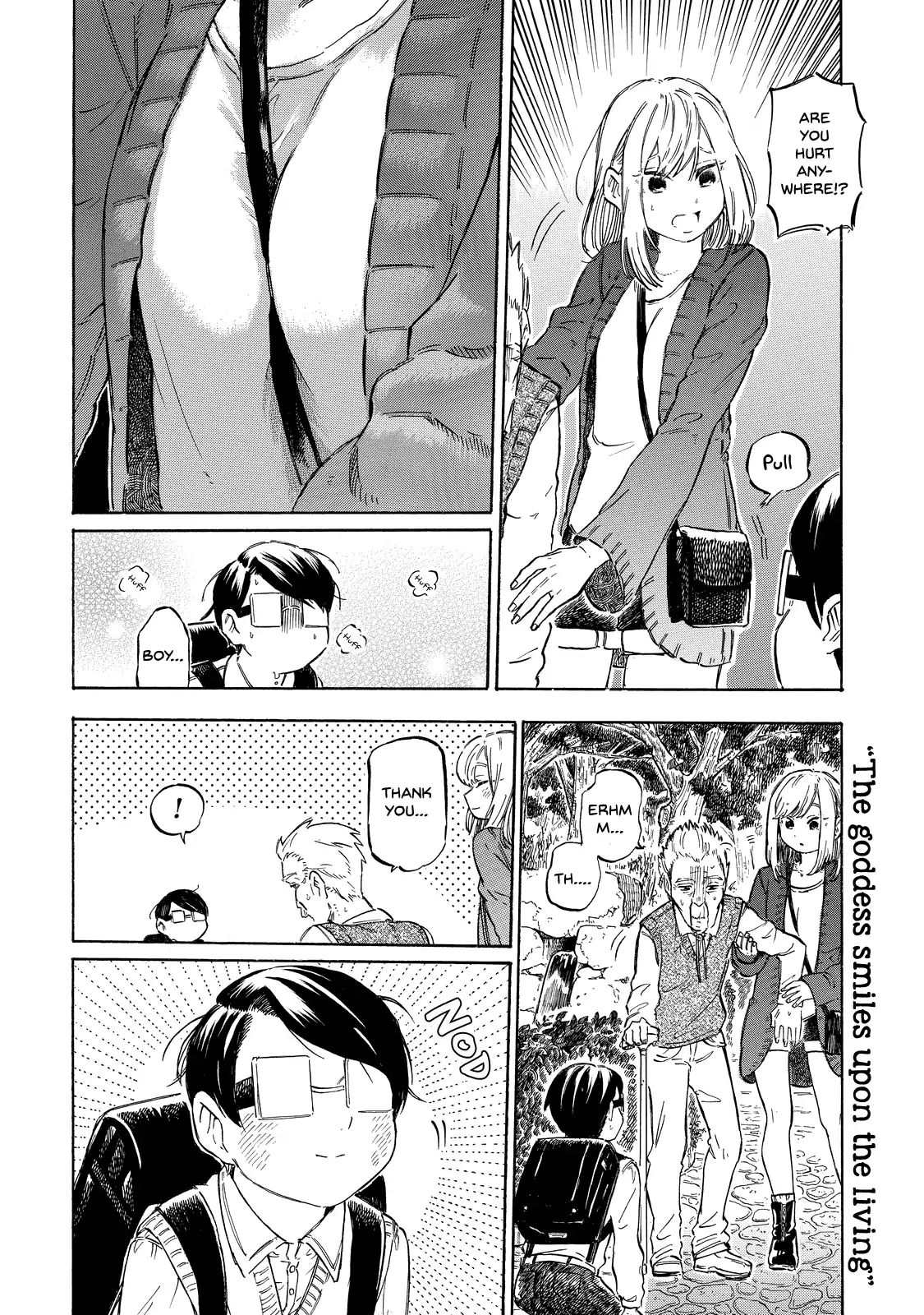 Eguchi-Kun Wa Minogasanai Chapter 5 #13