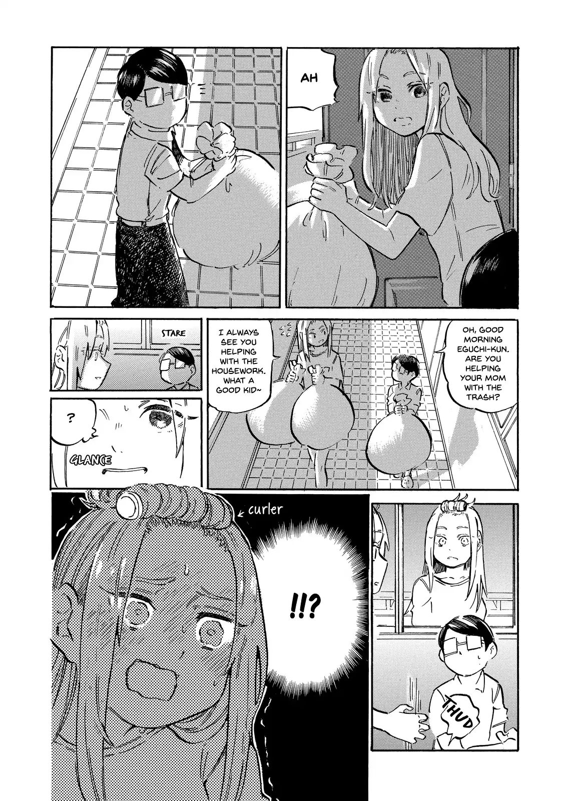 Eguchi-Kun Wa Minogasanai Chapter 3 #4