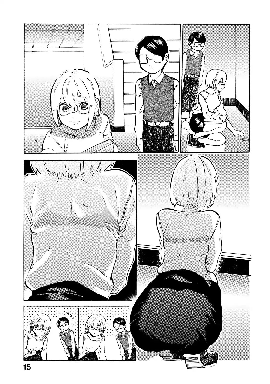 Eguchi-Kun Wa Minogasanai Chapter 2 #4