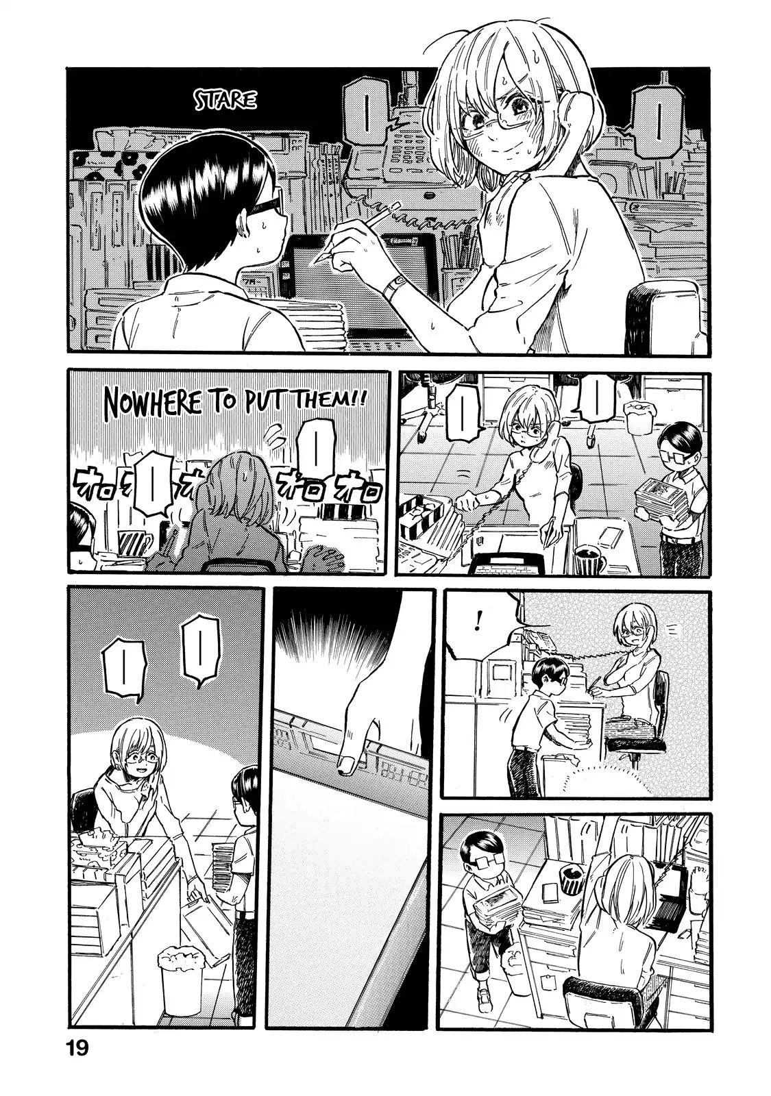 Eguchi-Kun Wa Minogasanai Chapter 2 #8