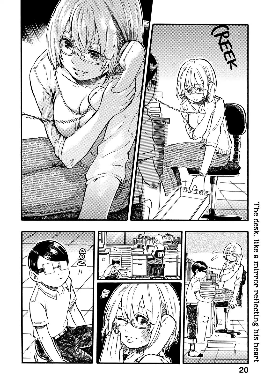 Eguchi-Kun Wa Minogasanai Chapter 2 #9