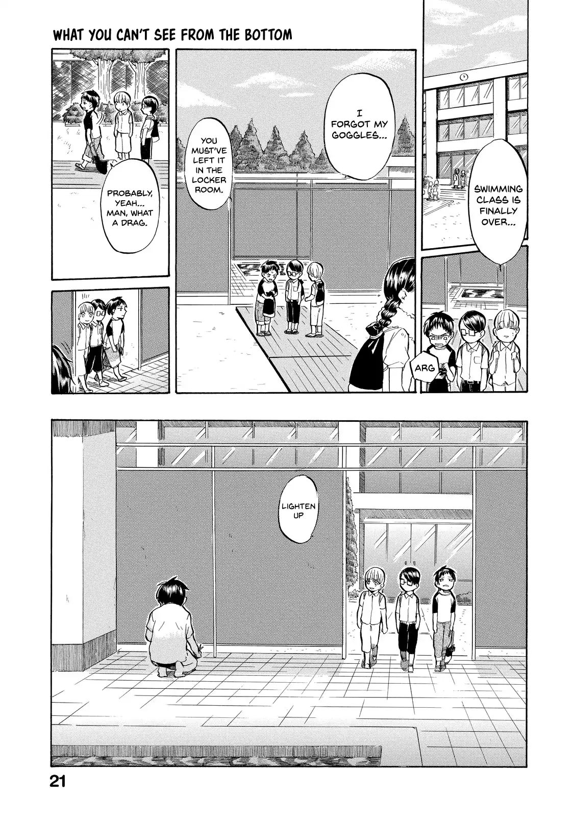 Eguchi-Kun Wa Minogasanai Chapter 2 #10