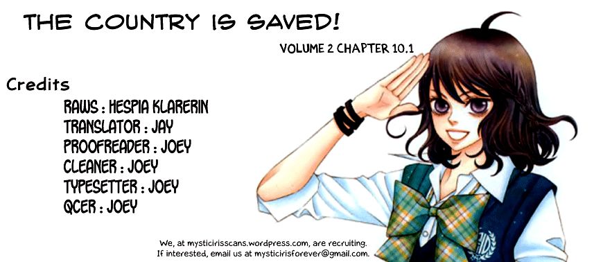 The Country Is Saved! Chapter 10.1 #6