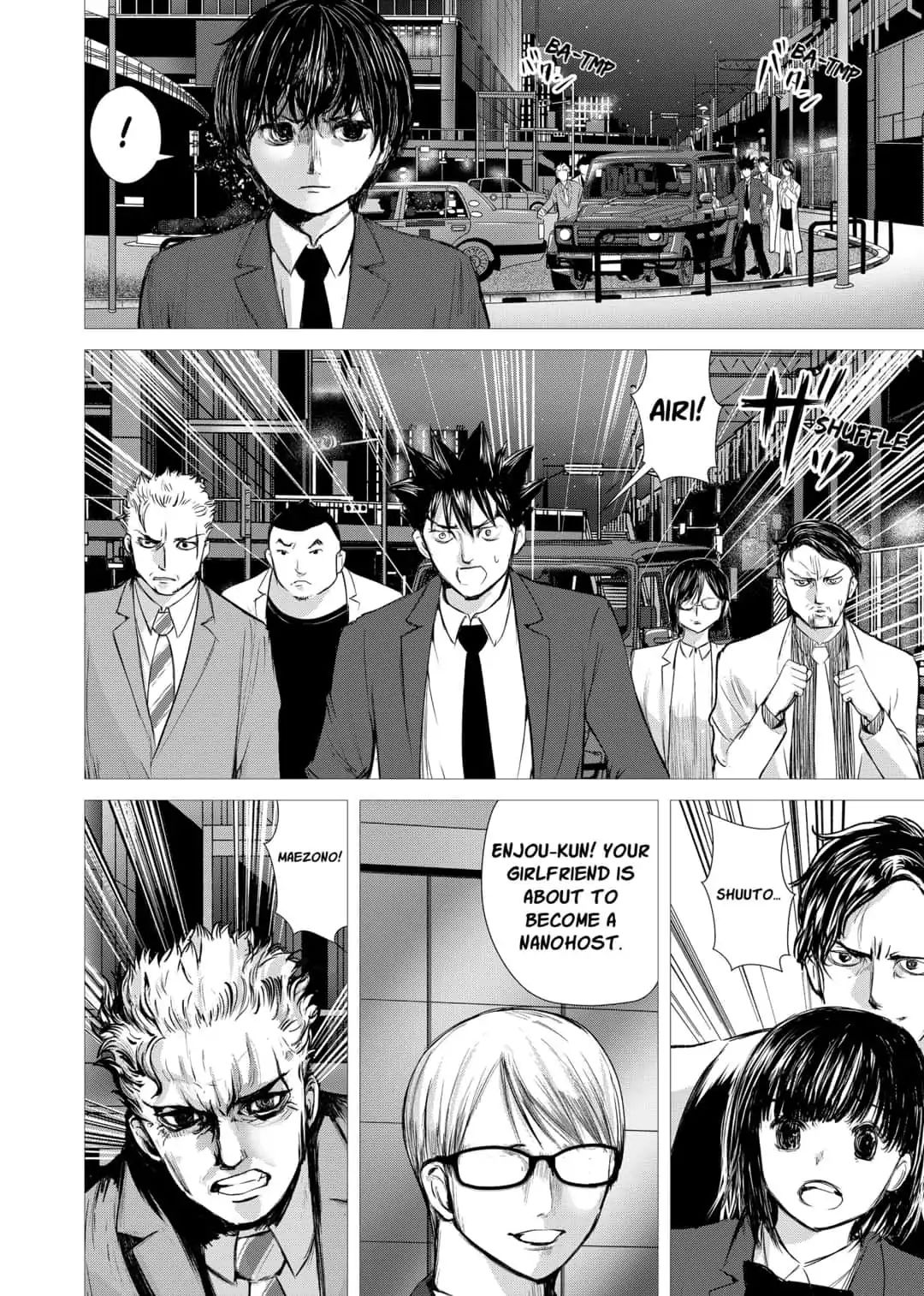 Nano Hazard Chapter 23 #16