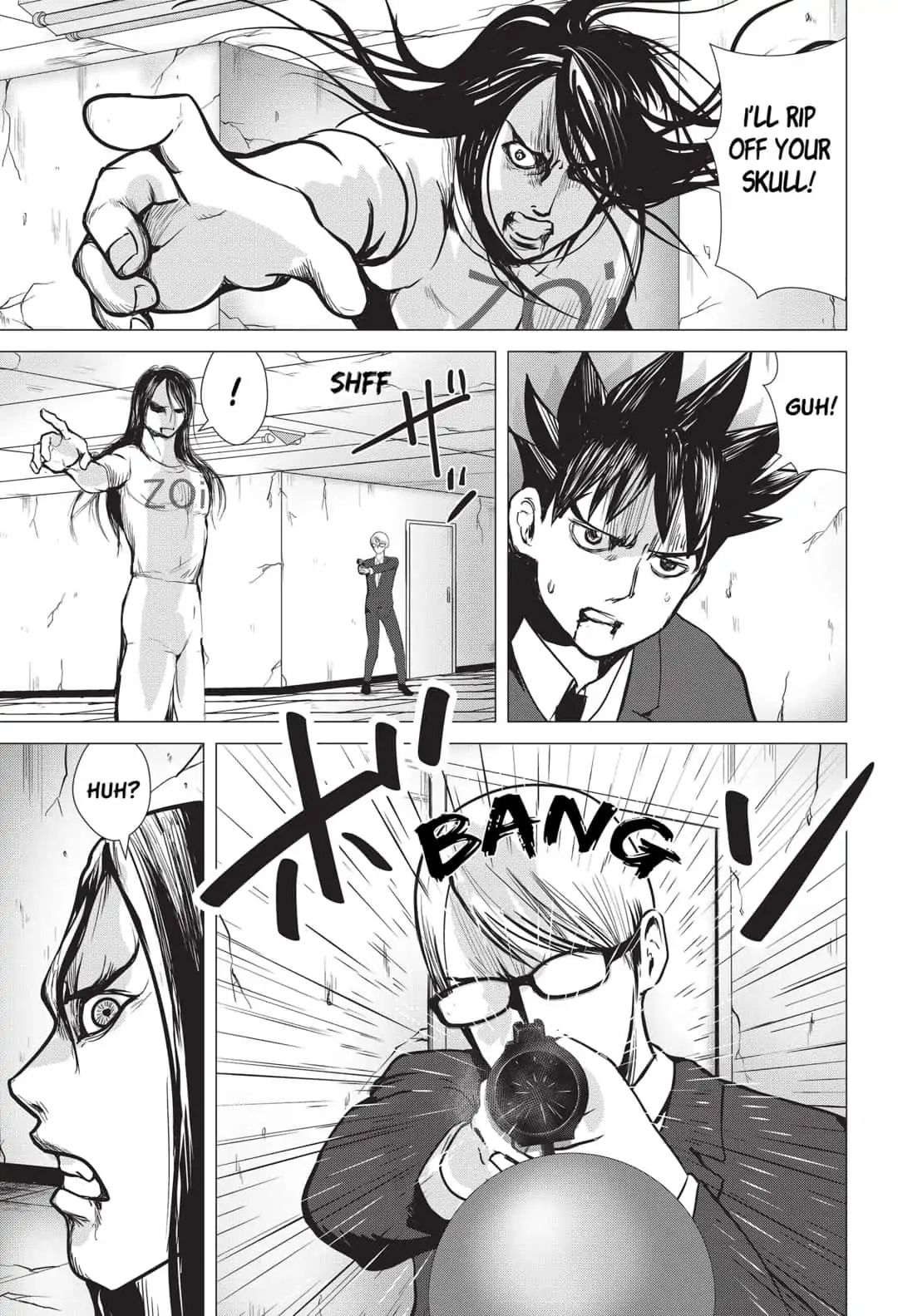 Nano Hazard Chapter 17 #9