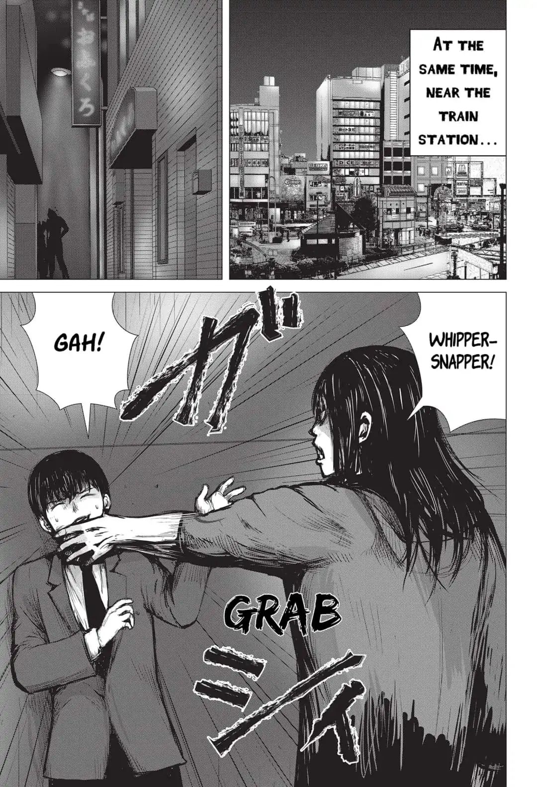 Nano Hazard Chapter 13 #3