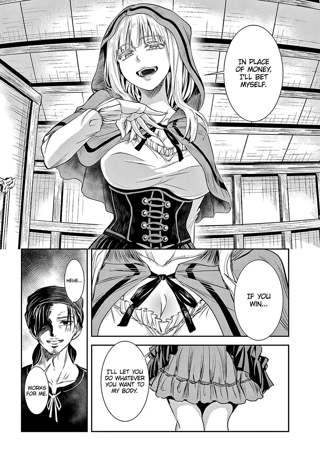 Scarlet (Chiri Yuino) Chapter 3 #11