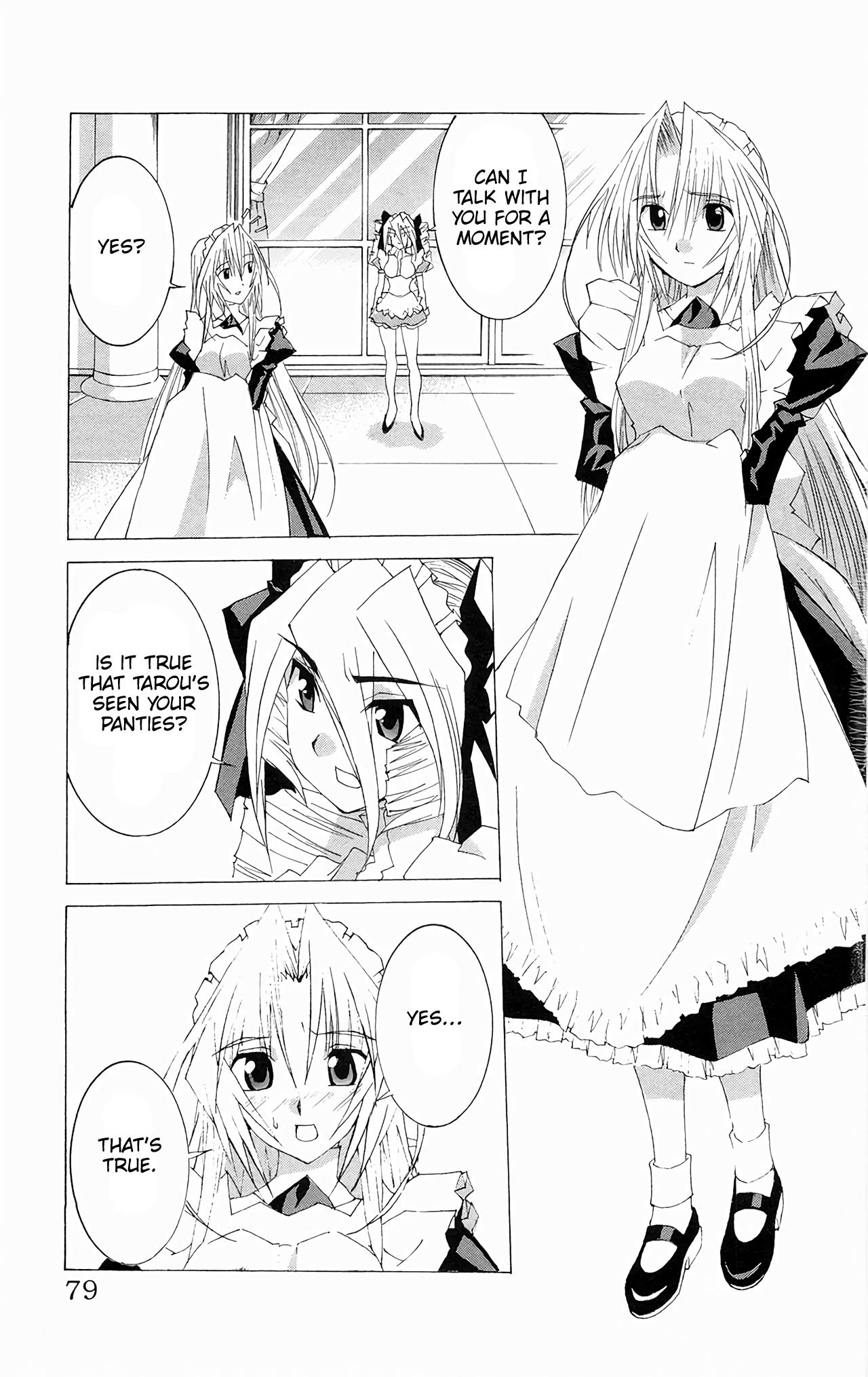 Hanaukyo Maid Tai Chapter 62 #11