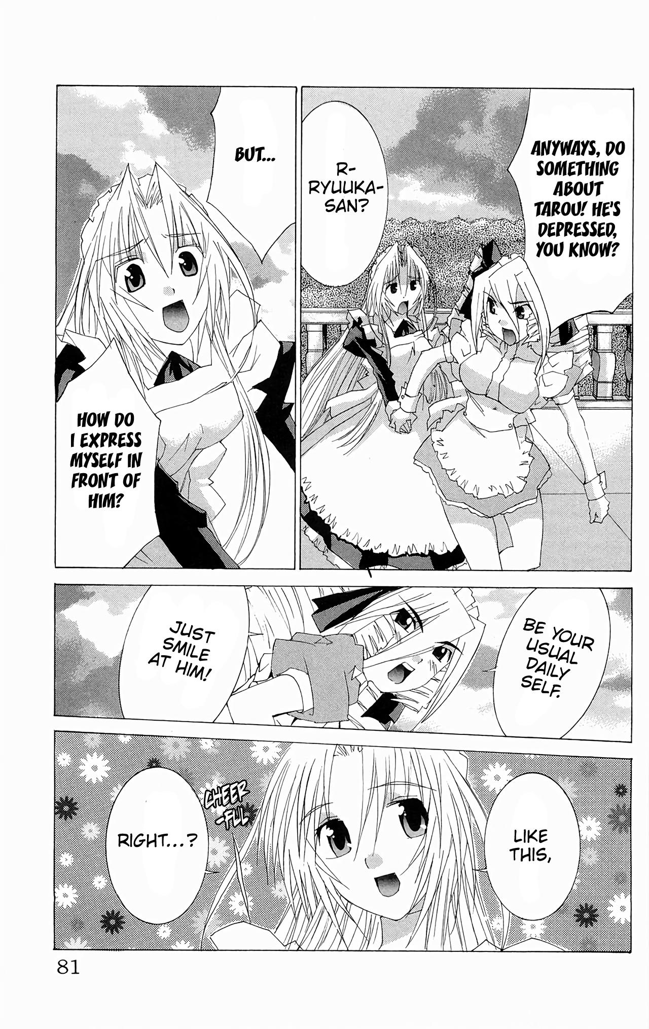 Hanaukyo Maid Tai Chapter 62 #13