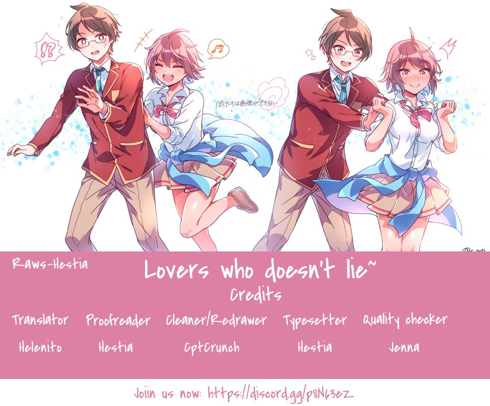 The Lover Who Doesn’T Lie Chapter 3 #12