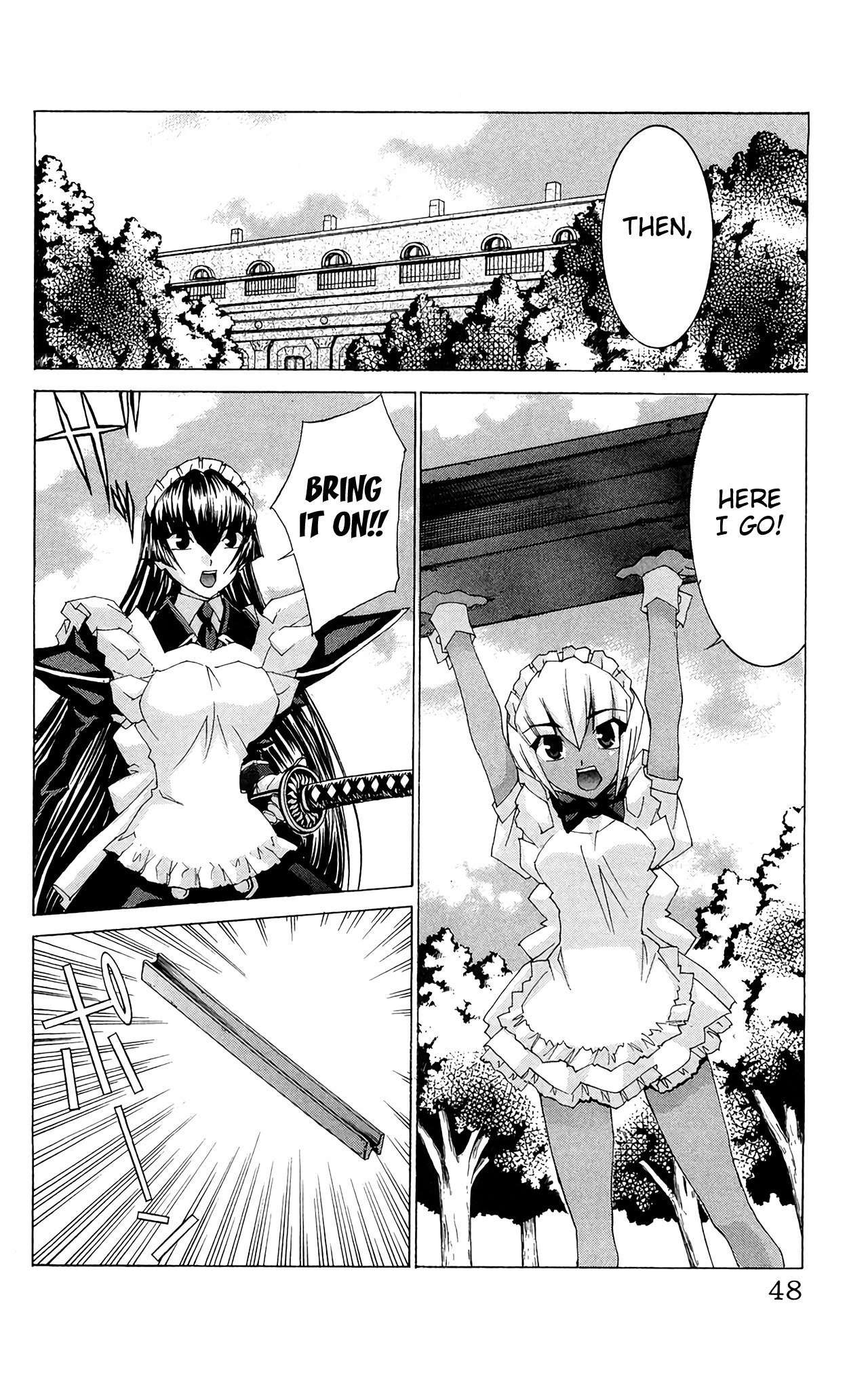 Hanaukyo Maid Tai Chapter 61 #13