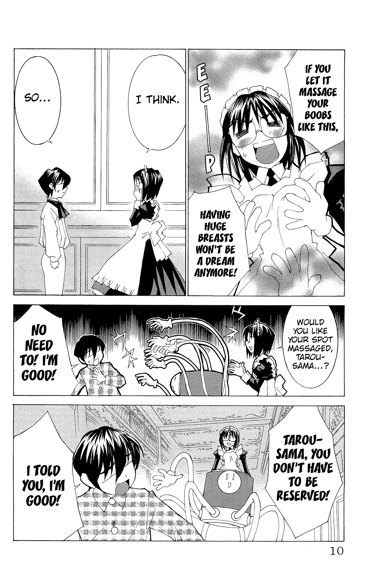 Hanaukyo Maid Tai Chapter 60 #13