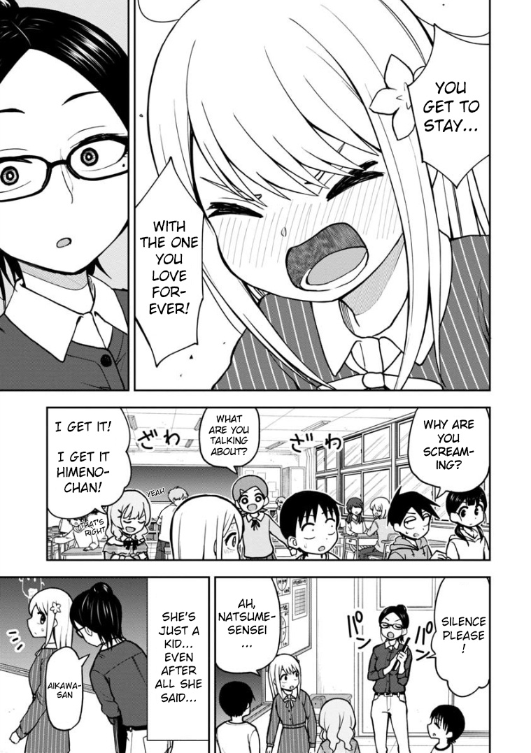 Love Is Still Too Early For Himeichi-Chan Chapter 57 #12