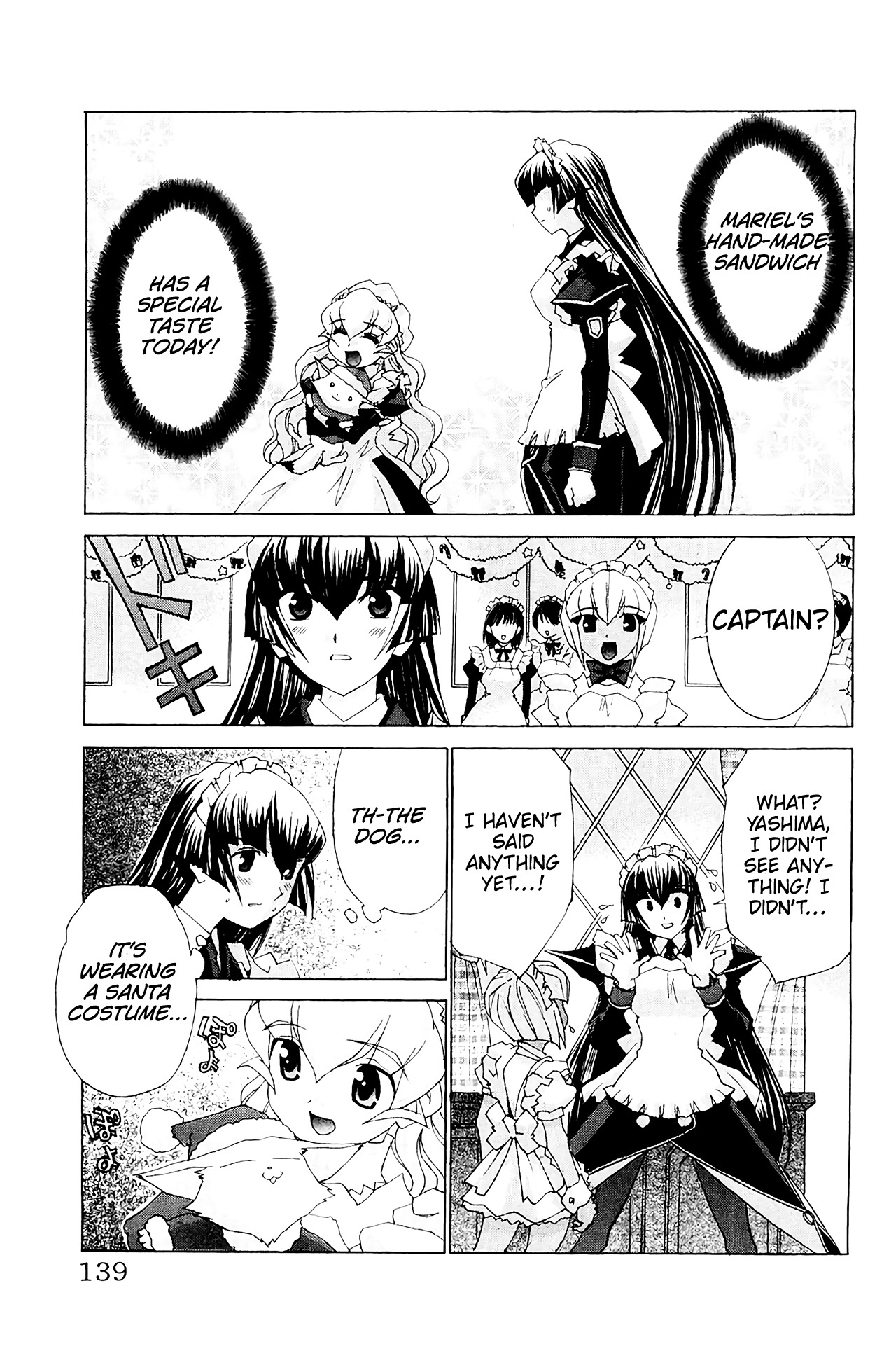 Hanaukyo Maid Tai Chapter 58 #13