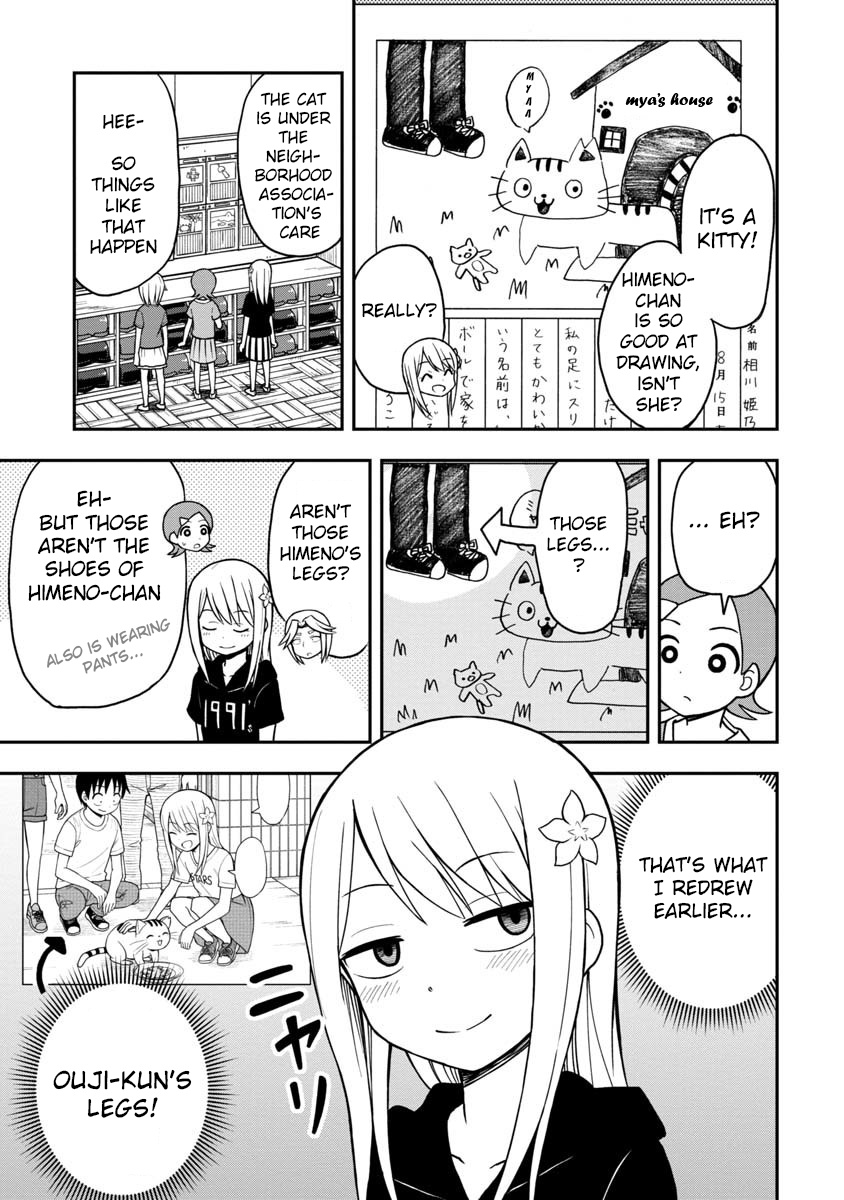 Love Is Still Too Early For Himeichi-Chan Chapter 23 #8