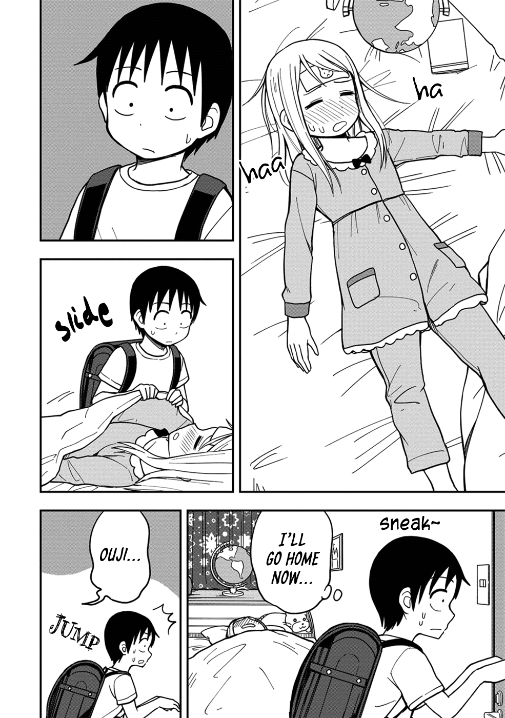 Love Is Still Too Early For Himeichi-Chan Chapter 8 #8