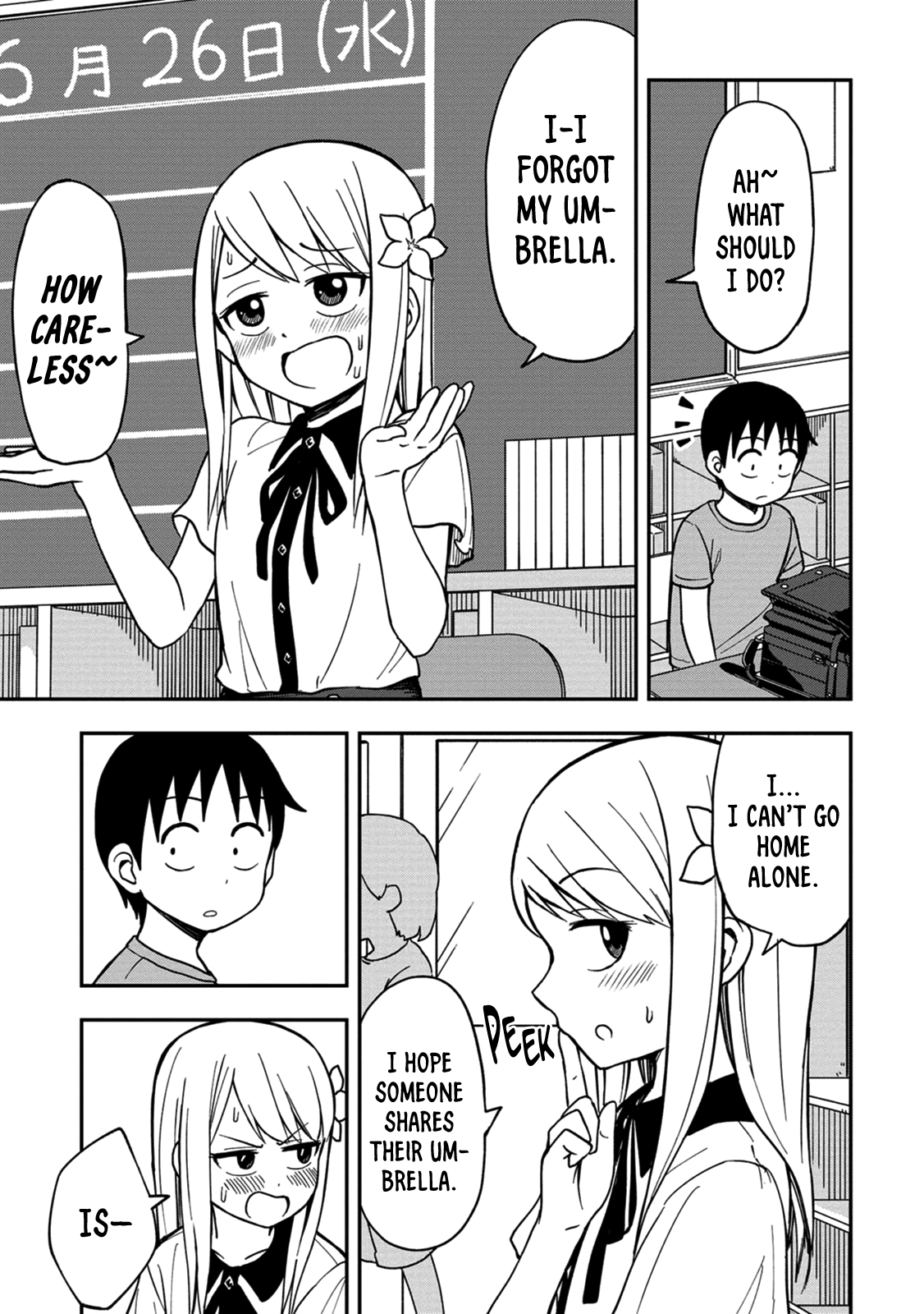 Love Is Still Too Early For Himeichi-Chan Chapter 6 #3