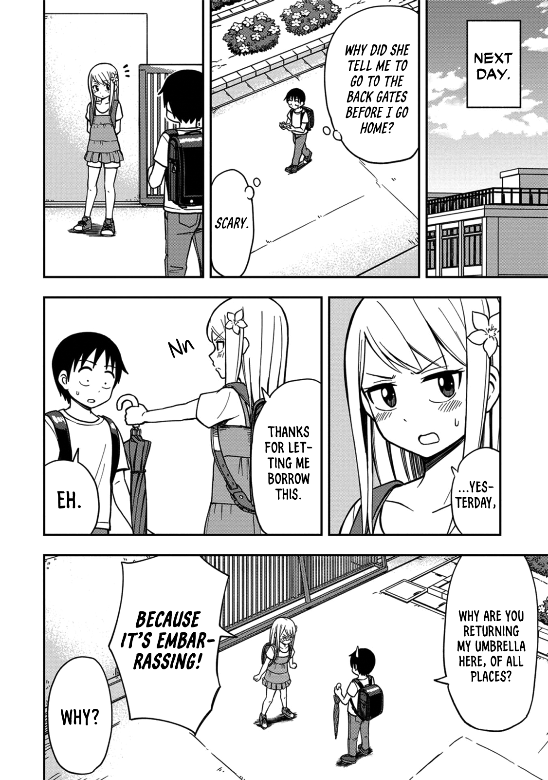 Love Is Still Too Early For Himeichi-Chan Chapter 6 #6