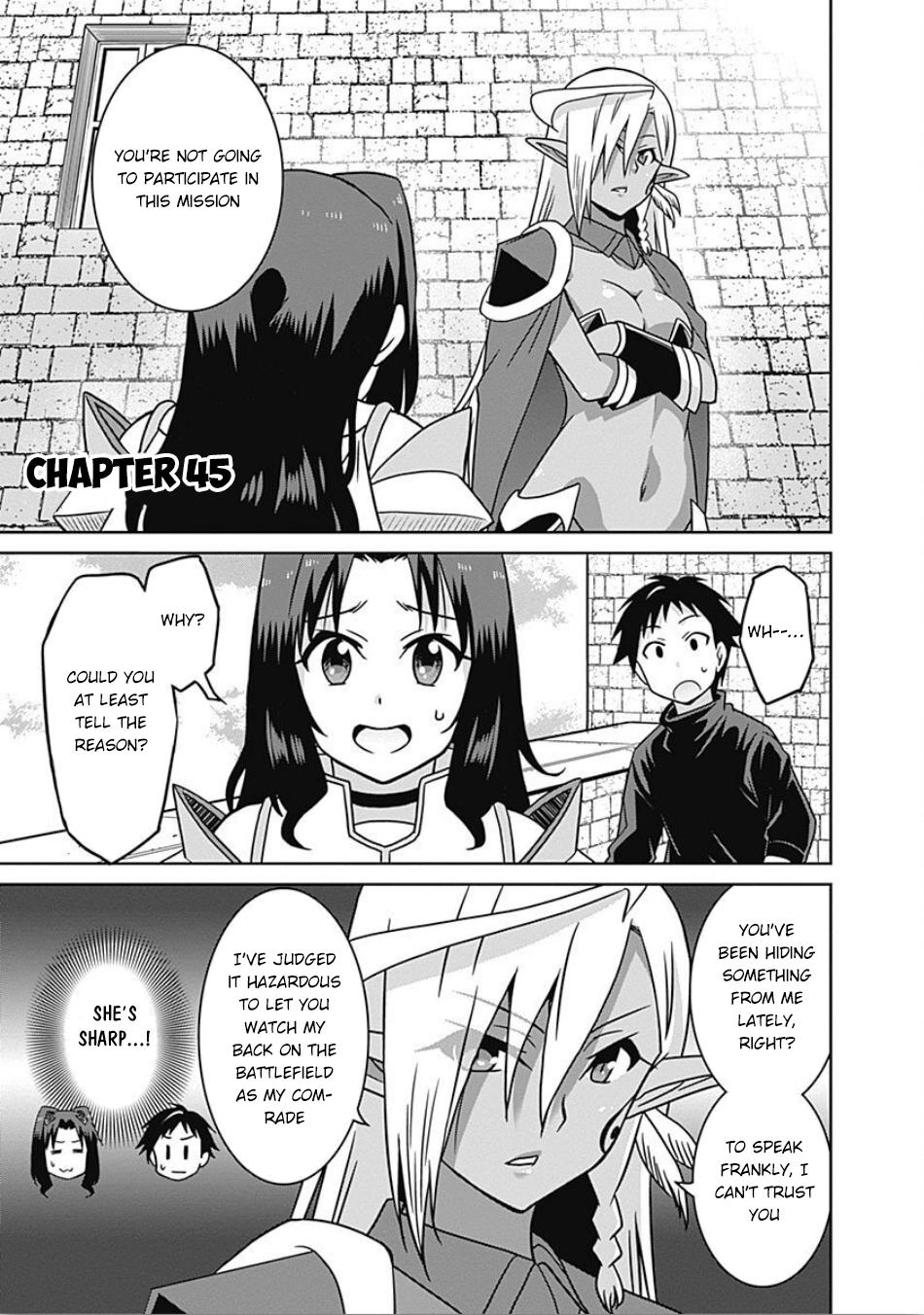 Saikyou No Shuzoku Ga Ningen Datta Ken Chapter 44 #2