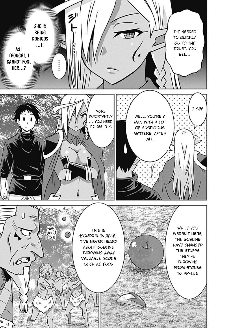 Saikyou No Shuzoku Ga Ningen Datta Ken Chapter 44 #12