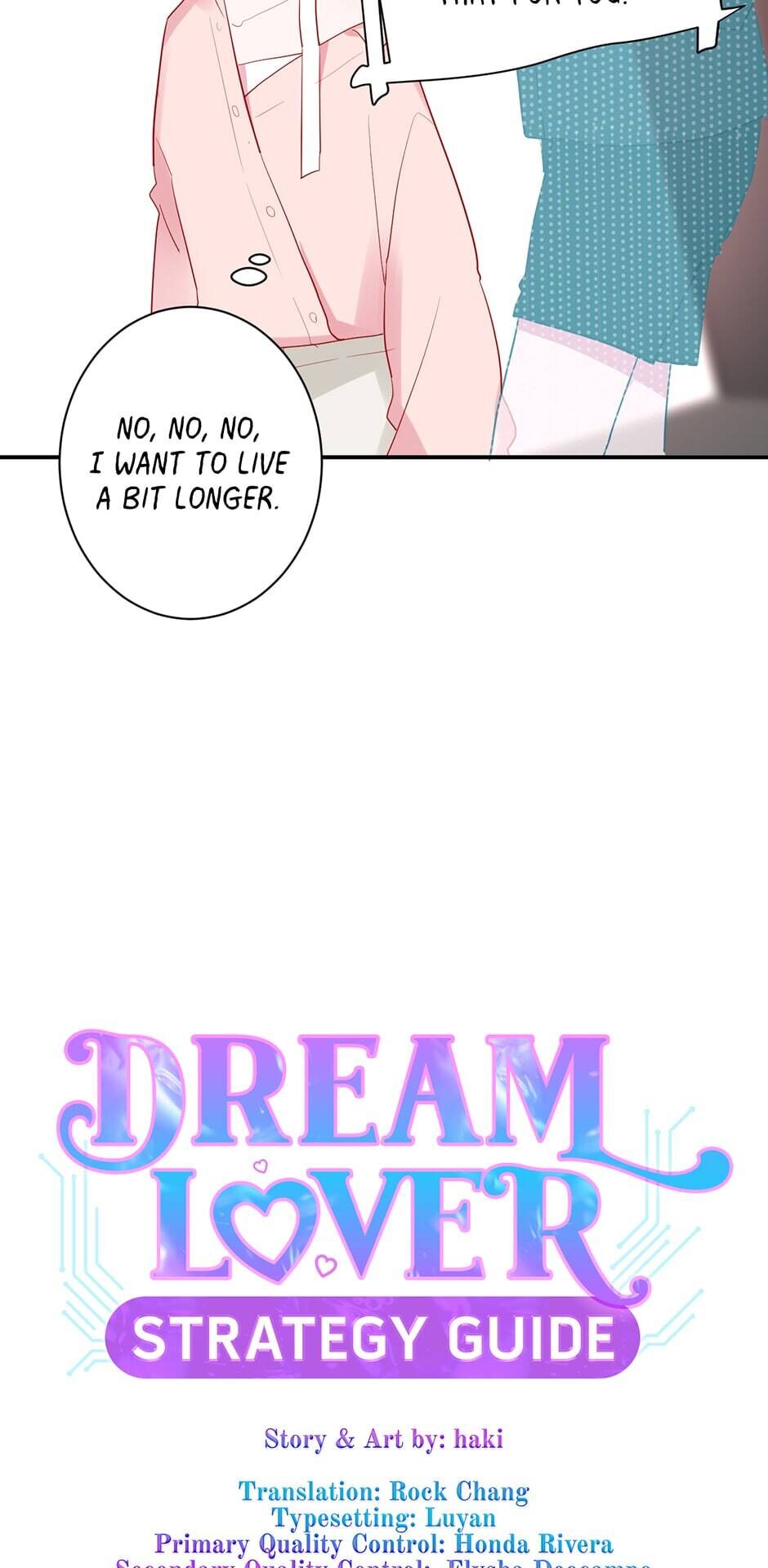 Dream Lover Strategy Guide Chapter 41 #15