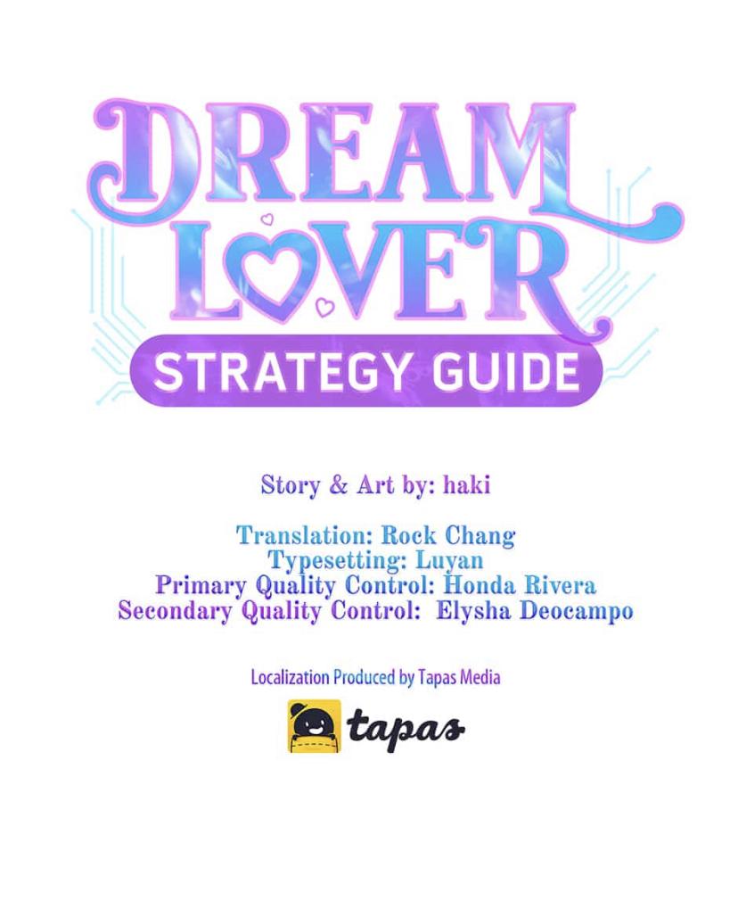 Dream Lover Strategy Guide Chapter 17 #2